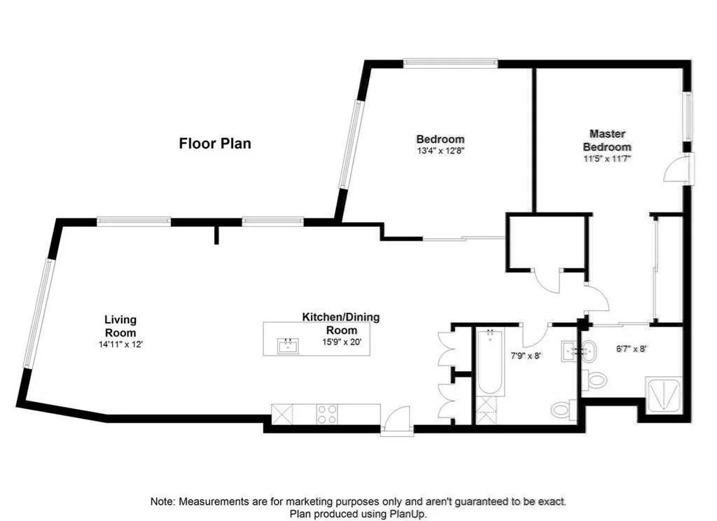 2 bed, 2 bath apartment for rent at 1166 Washington St Unit 303, South End — photo 25 of 33