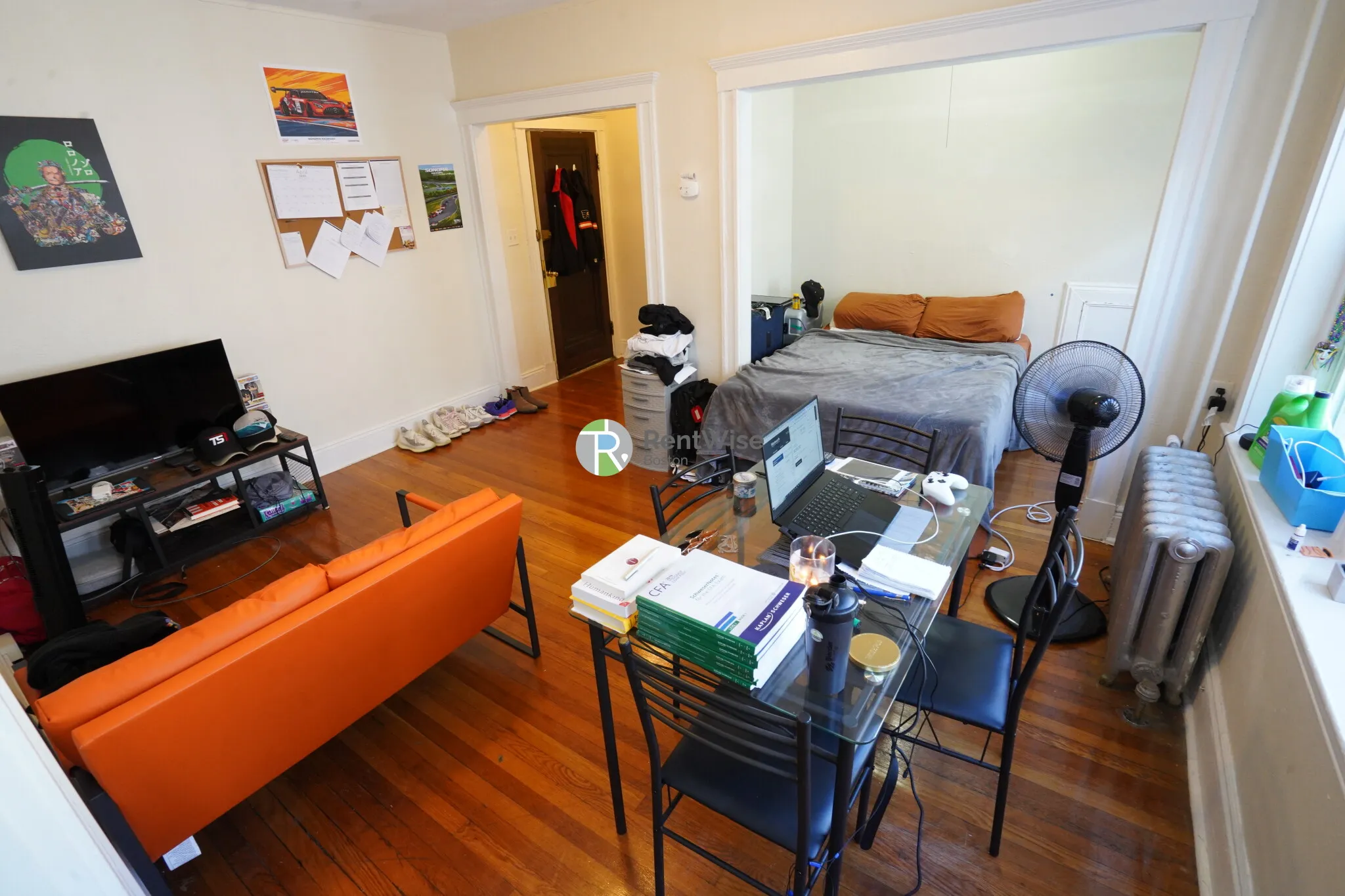 Studio bed, 1 bath apartment for rent at 1167 Boylston St Unit 26, Fenway — photo 2 of 15