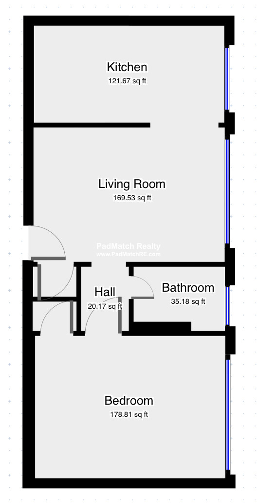 1 bed, 1 bath apartment for rent at 1167 Boylston St Unit 38, Fenway — photo 9 of 11