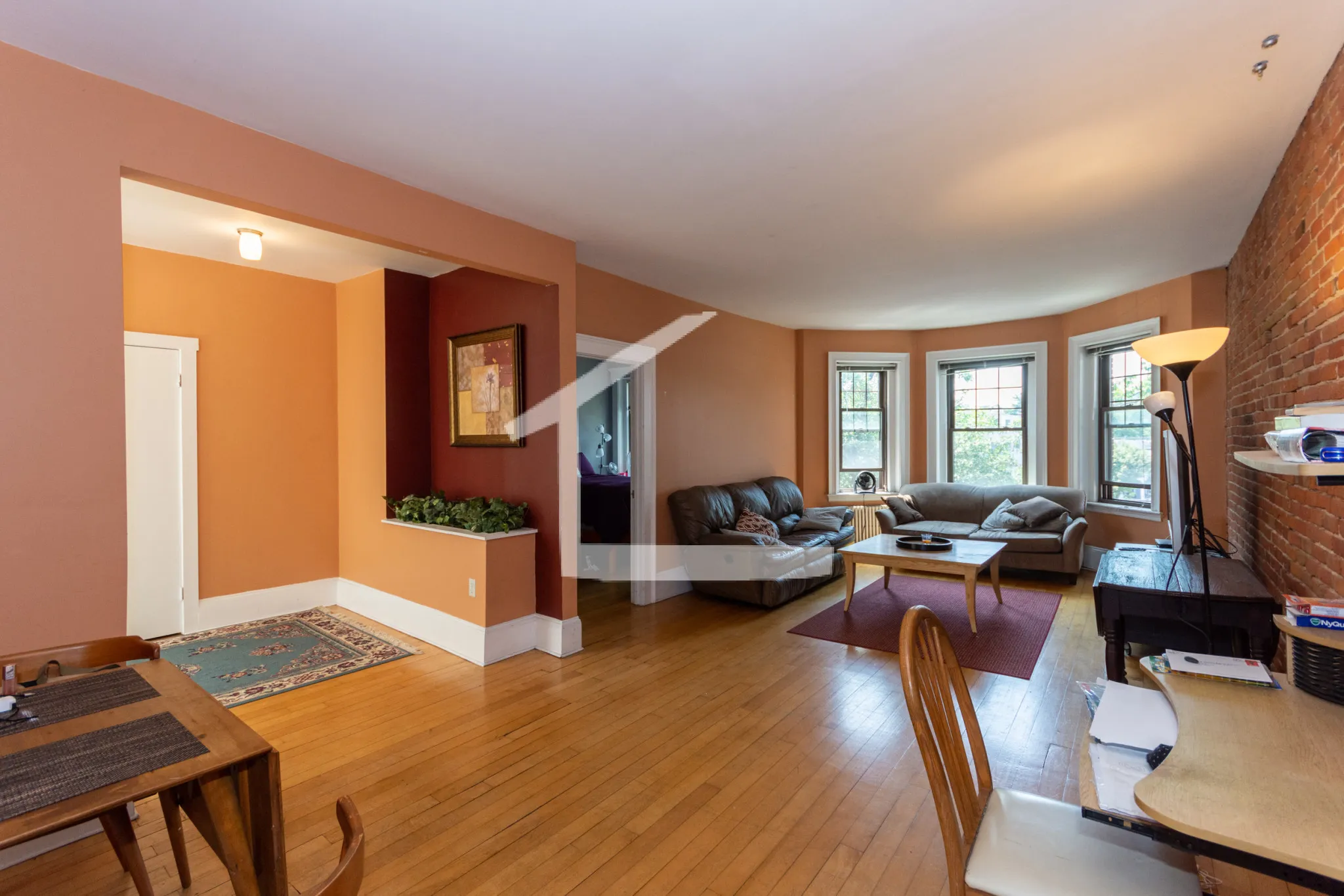 3 bed, 2 bath apartment for rent at 1169 Commonwealth Ave Unit 3L, Brighton — photo 4 of 13