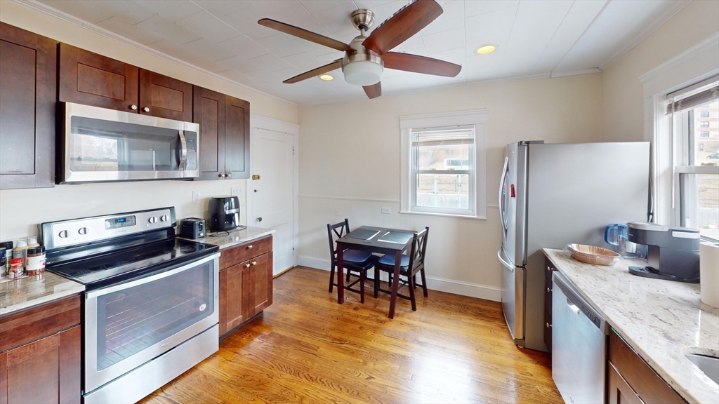 3 bed, 1 bath apartment for rent at 117 Burget Ave Unit 2, Tufts University