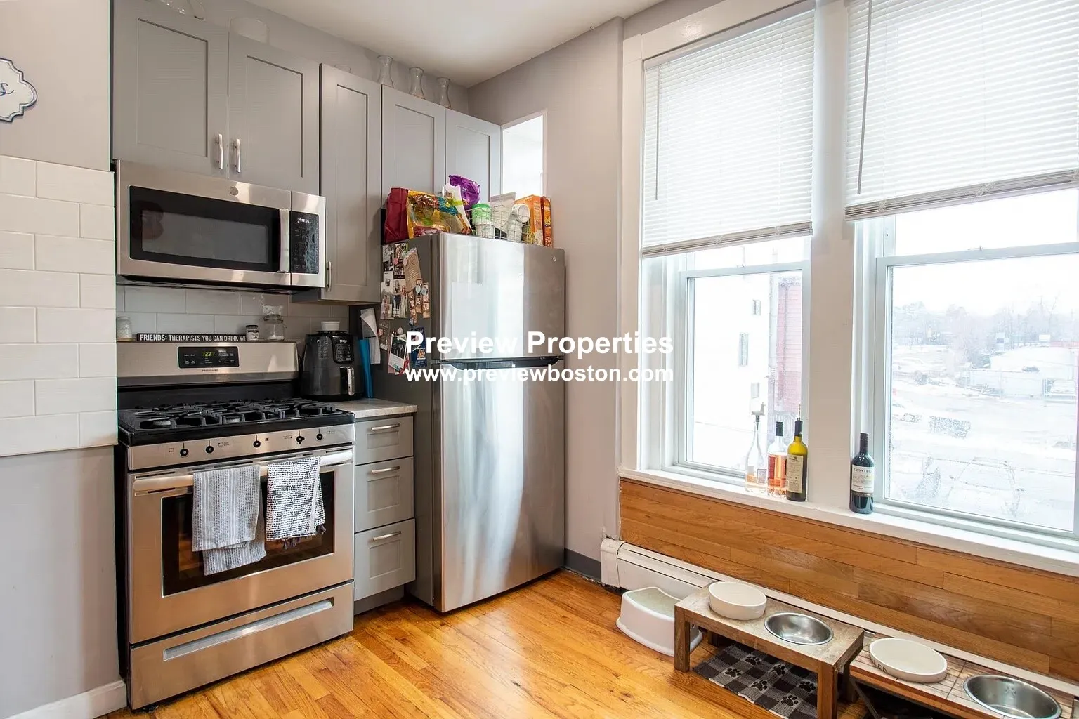 4 bed, 2 bath apartment for rent at 117 Elm St Unit 1, West Newton — photo 3 of 33