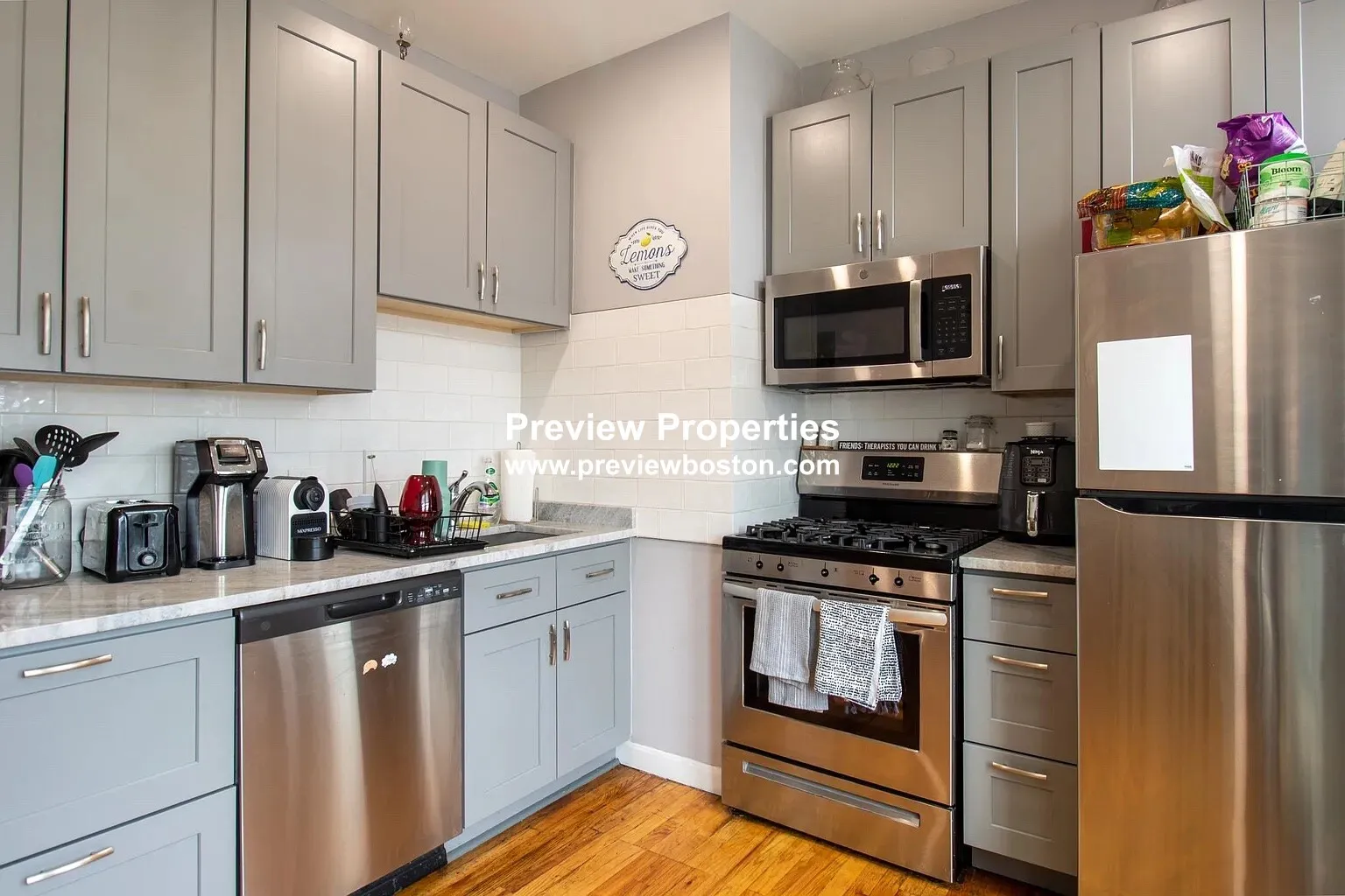 4 bed, 2 bath apartment for rent at 117 Elm St Unit 1, West Newton