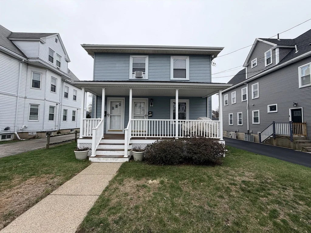 2 bed, 1 bath apartment for rent at 117 Merrymount Unit 1, Quincy — photo 1 of 12