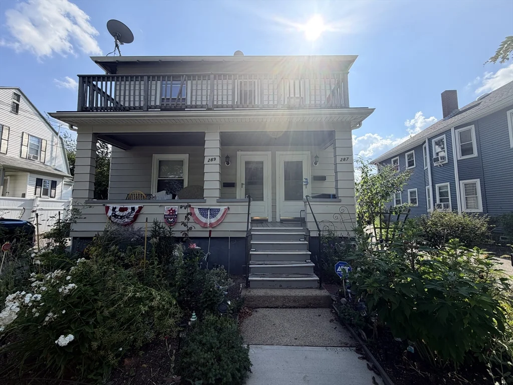 2 bed, 1 bath apartment for rent at 117 Merrymount Unit A, Quincy