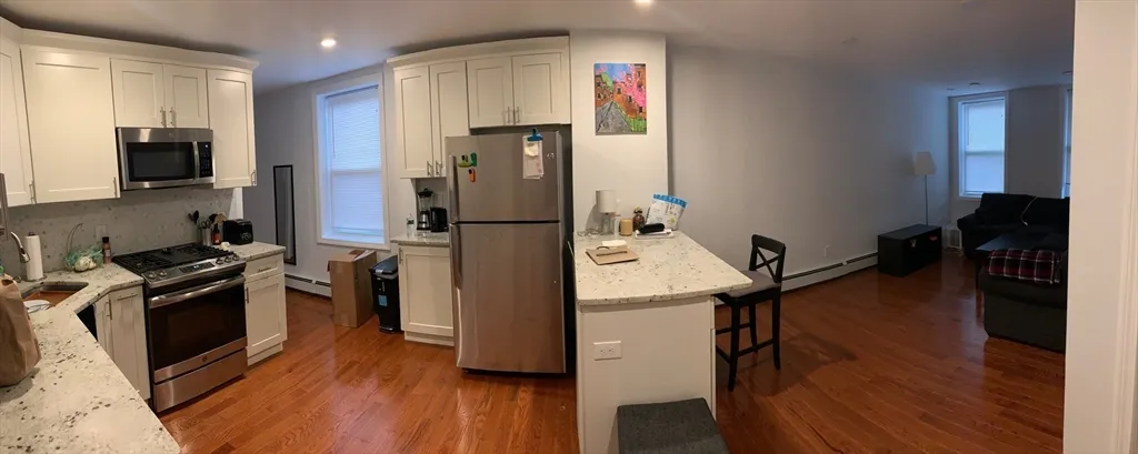 2 bed, 1 bath apartment for rent at 117 Orleans St Unit 2, East Boston