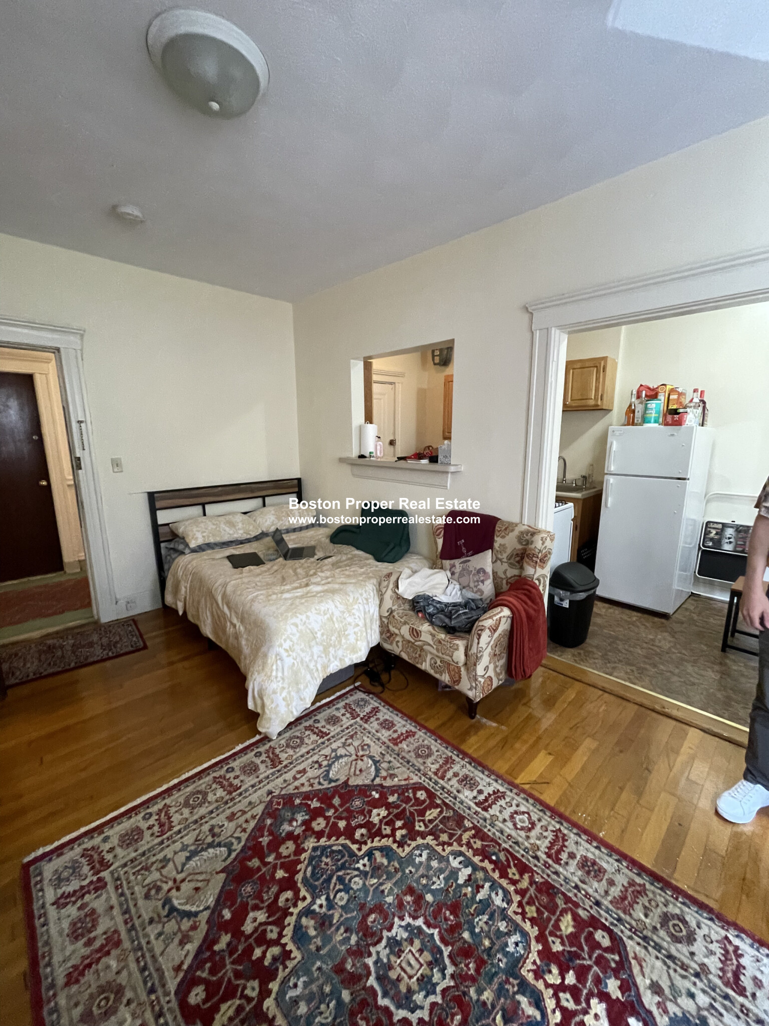 Studio bed, 1 bath apartment for rent at 117 Park Dr Unit 3, Fenway — photo 4 of 12
