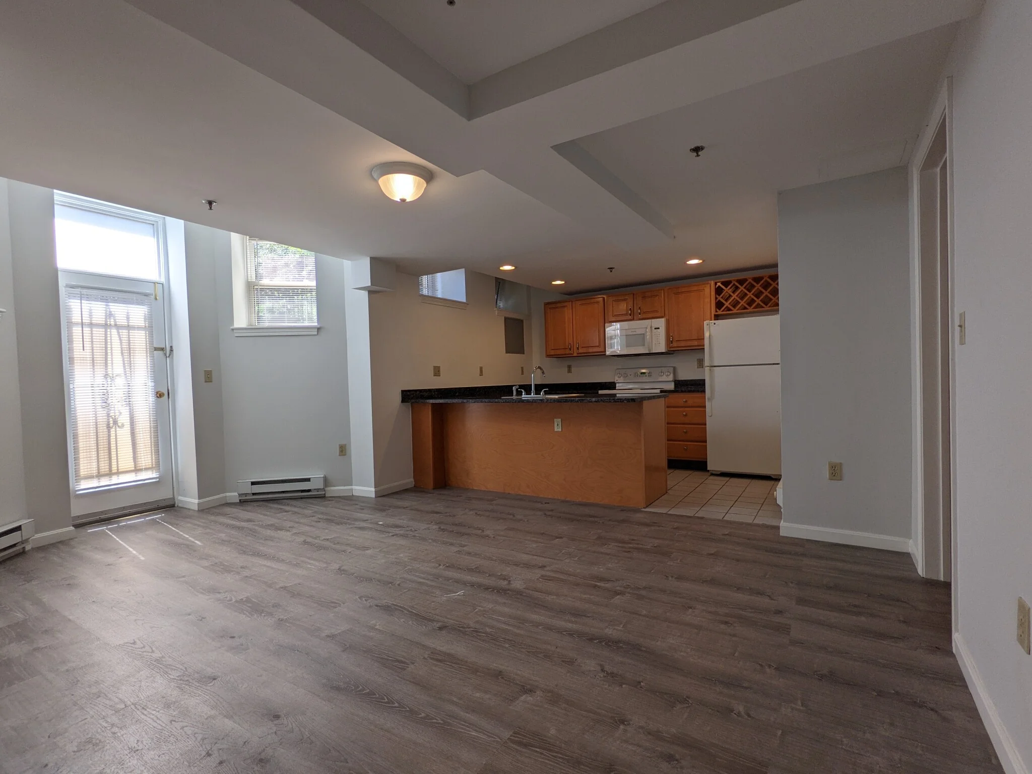 1 bed, 1 bath apartment for rent at 117 Park Dr Unit BM, Fenway