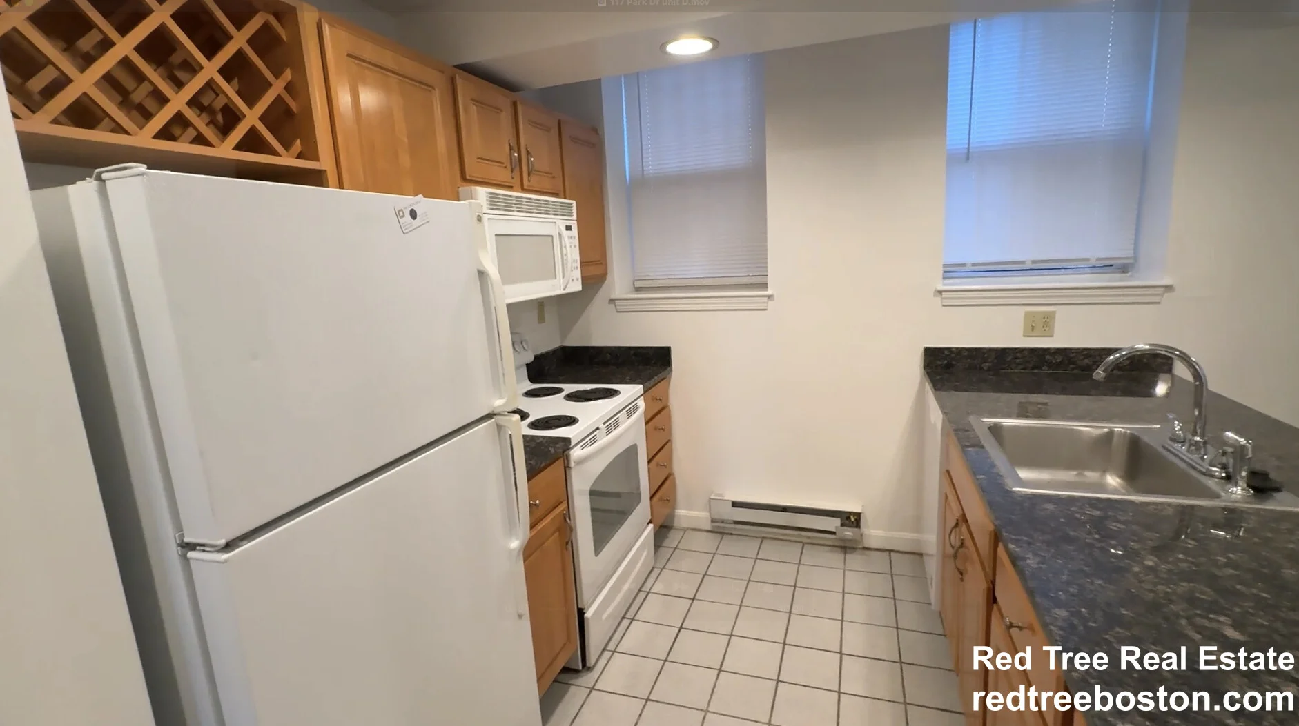 Studio bed, 1 bath apartment for rent at 117 Park Dr Unit D, Fenway — photo 1 of 14