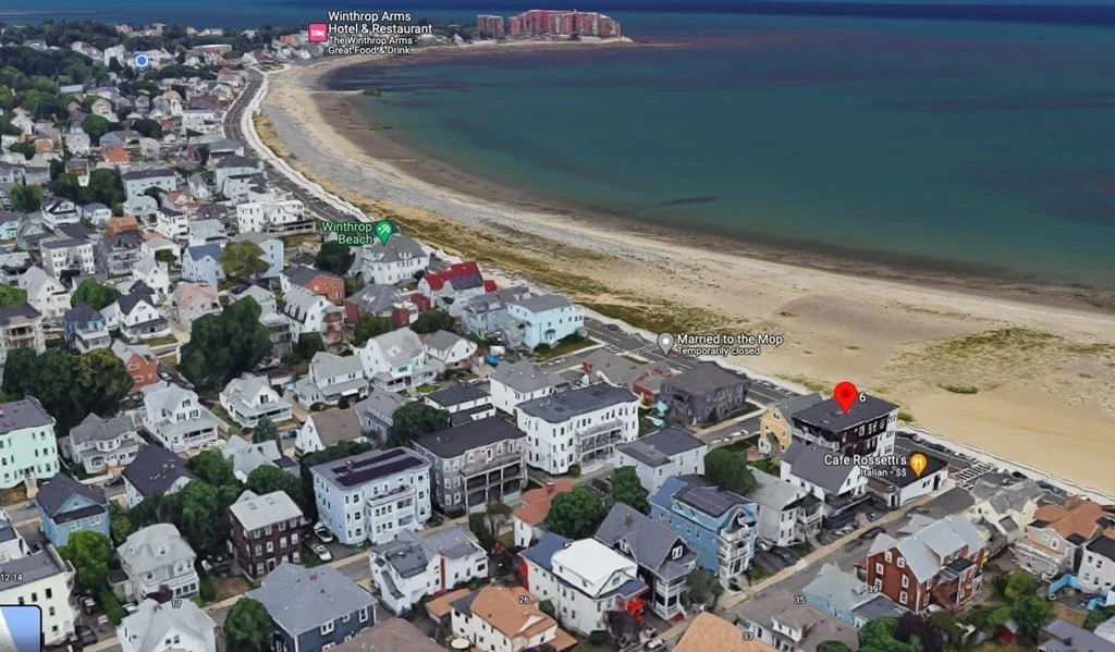 2 bed, 1 bath apartment for rent at 117 Shore Dr Unit 3, Winthrop — photo 1 of 13