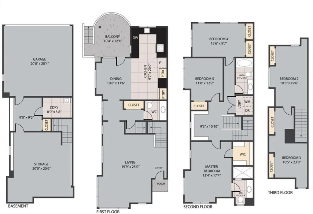 3 bed, 2 bath apartment for rent at 117 Sutherland Rd Unit 117, Brighton — photo 33 of 34