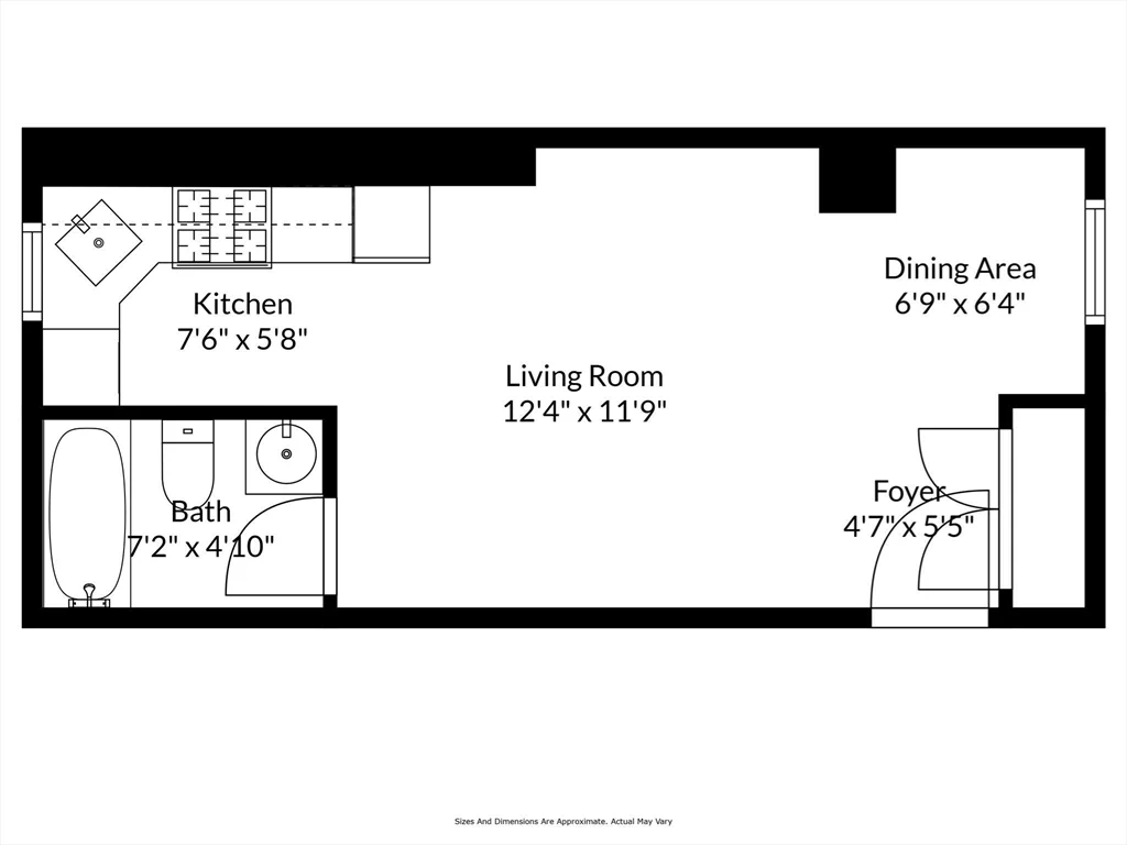 Studio bed, 1 bath apartment for rent at 1170 Massachusetts Ave Unit L2, Harvard Square — photo 10 of 10