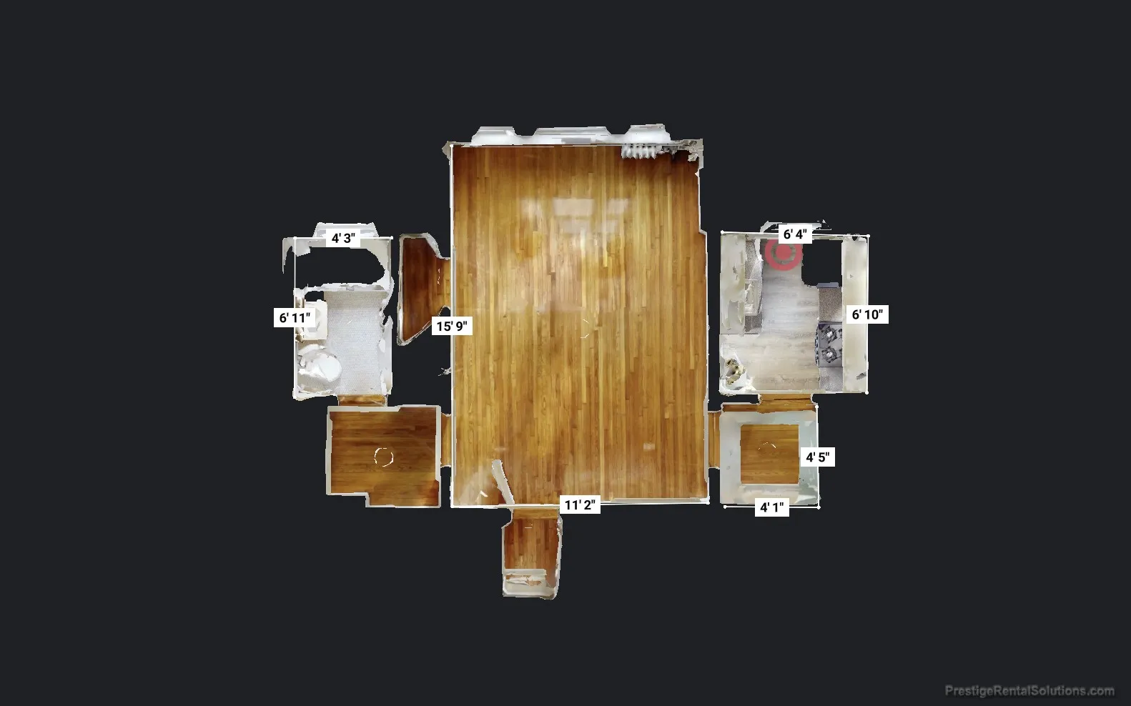 Studio bed, 1 bath apartment for rent at 1171 Boylston St Unit 28, Fenway — photo 9 of 9
