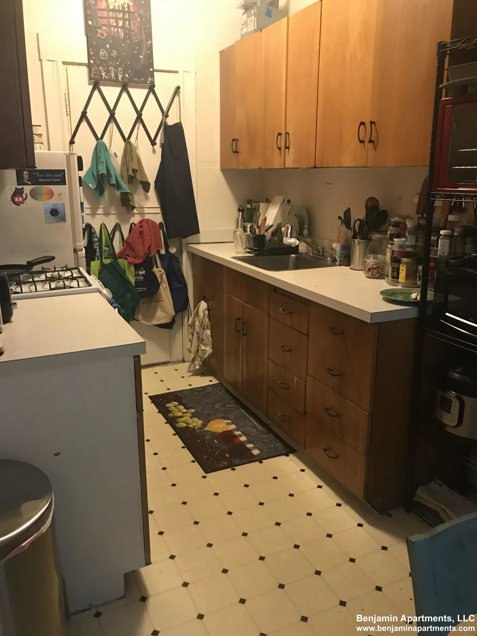 Studio bed, 1 bath apartment for rent at 1171 Boylston St Unit 2D, Fenway — photo 4 of 6
