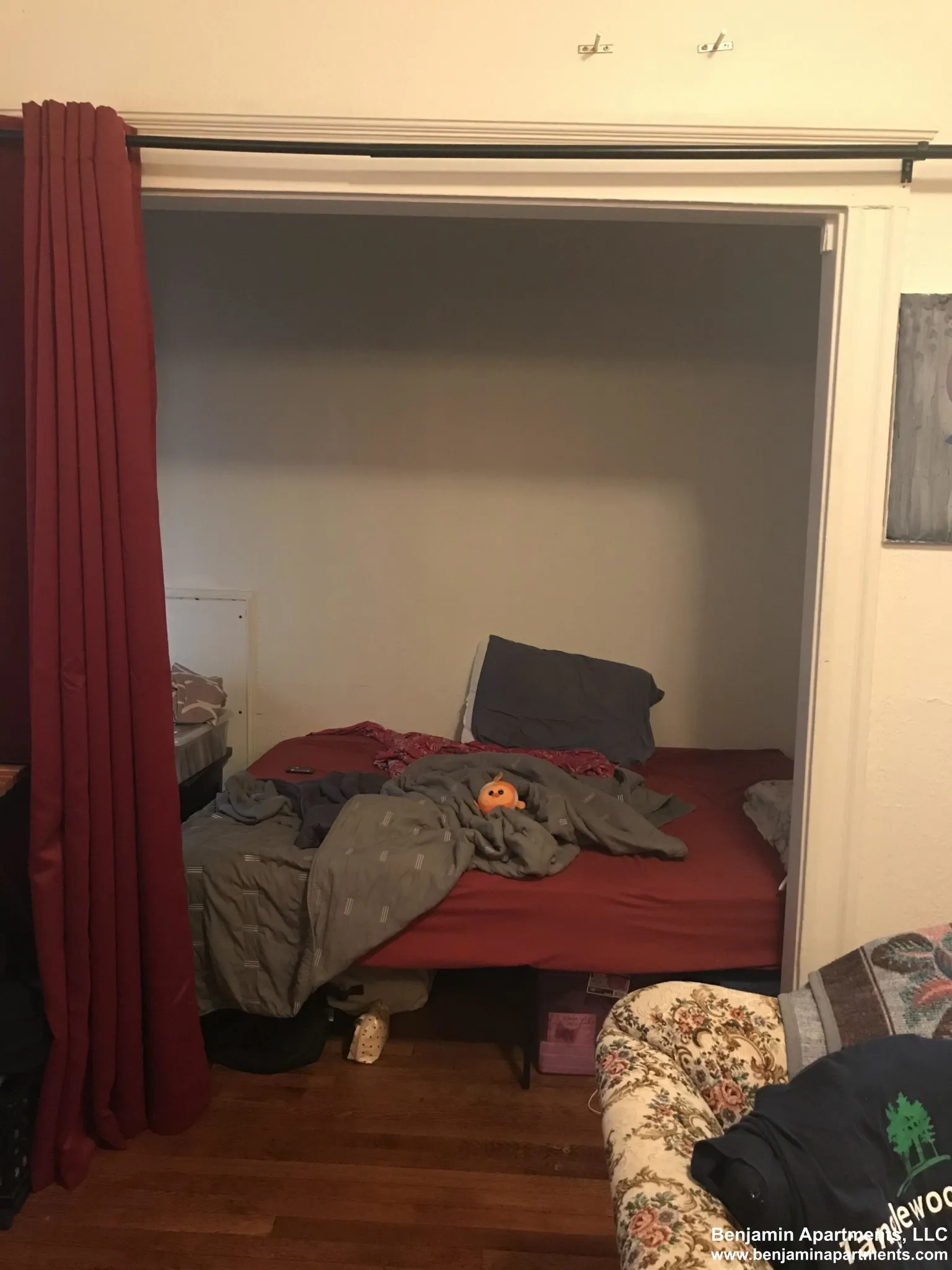 Studio bed, 1 bath apartment for rent at 1171 Boylston St Unit 2D, Fenway — photo 2 of 6