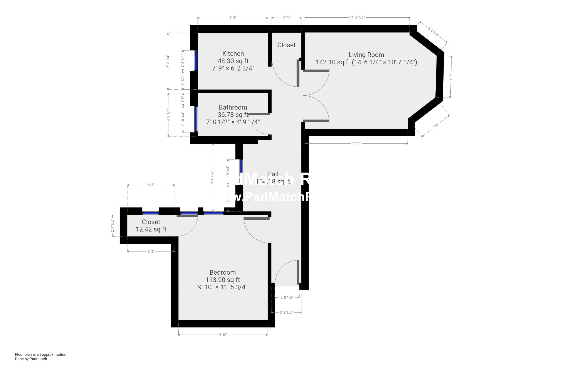 1 split bed, 1 bath apartment for rent at 1179 Boylston St Unit 28, Fenway — photo 12 of 14