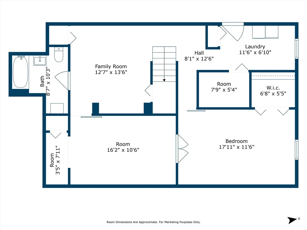 4 bed, 2 bath apartment for rent at 118 1/2 Market St Unit 118 1/2, Amesbury — photo 37 of 37