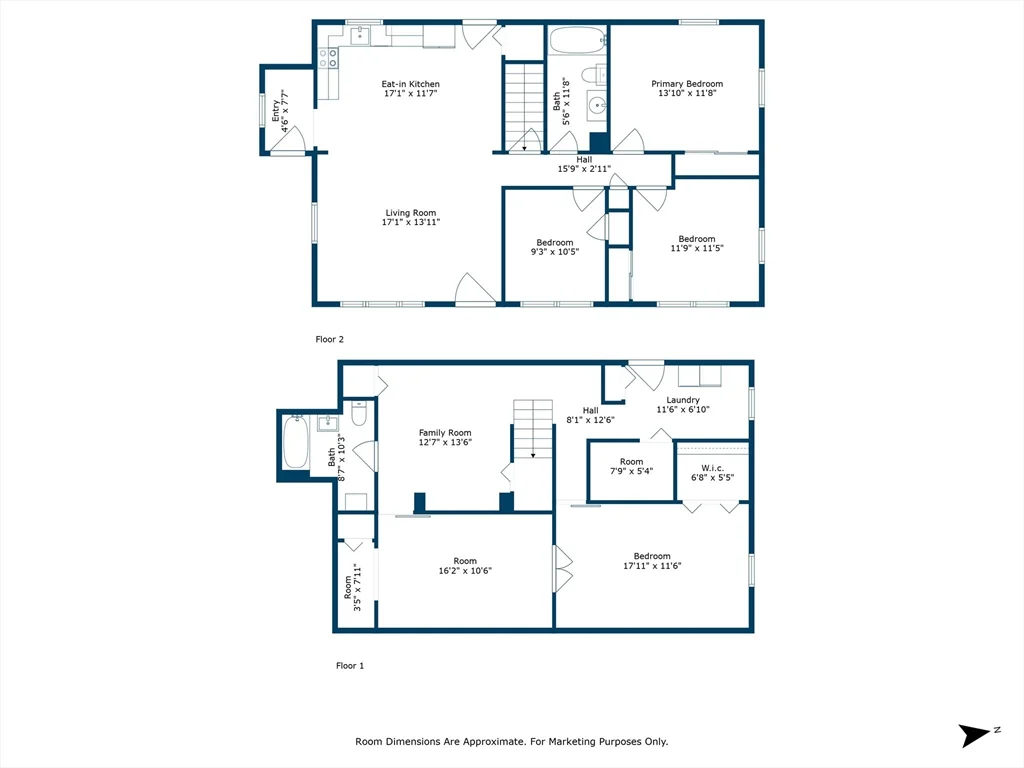 4 bed, 2 bath apartment for rent at 118 1/2 Market St Unit 118 1/2, Amesbury — photo 35 of 37