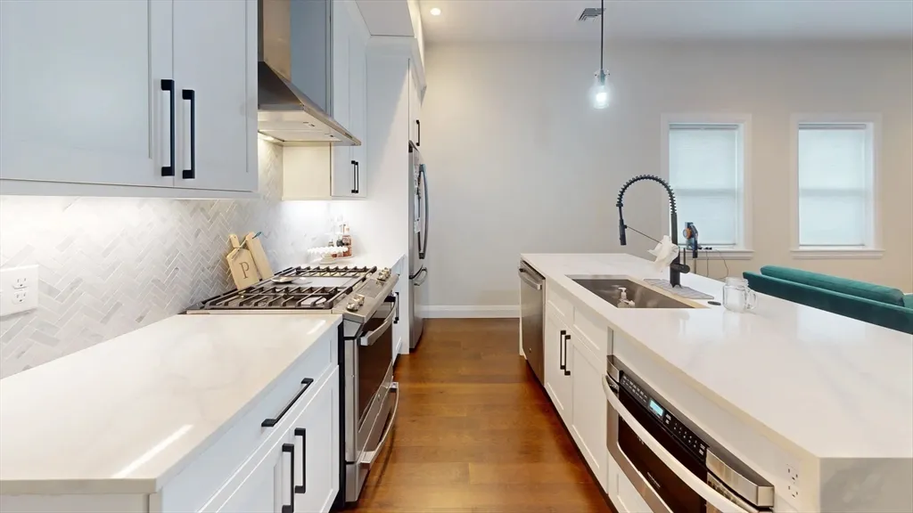 2 bed, 2 bath apartment for rent at 118 Barnes Ave Unit 3, East Boston