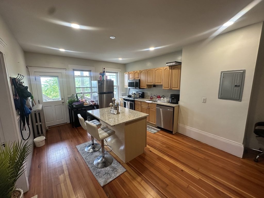 3 bed, 1 bath apartment for rent at 118 Gladstone St Unit 1, East Boston