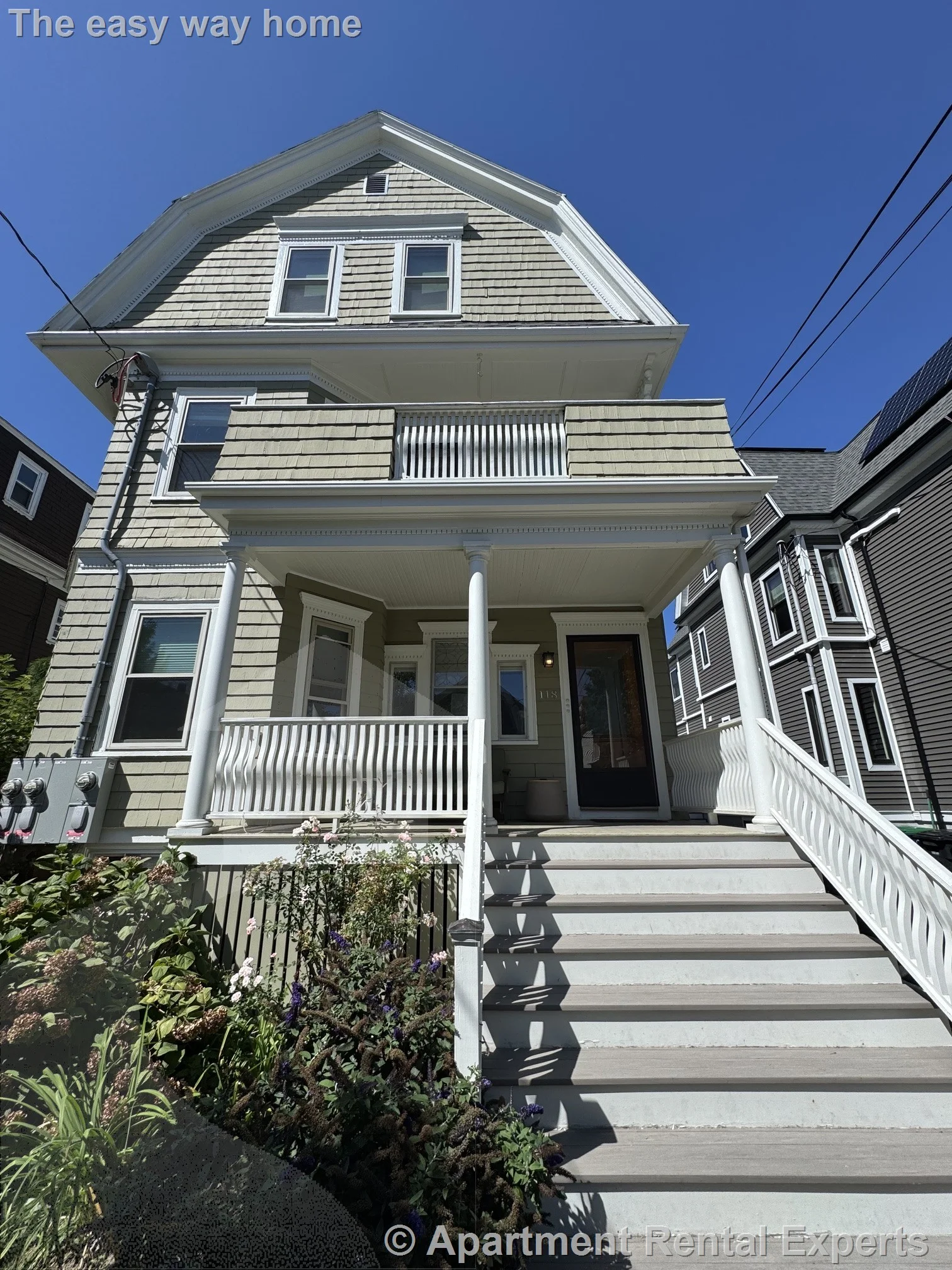 2 bed, 2 bath apartment for rent at 118 Highland Rd Unit 1, Ball Square