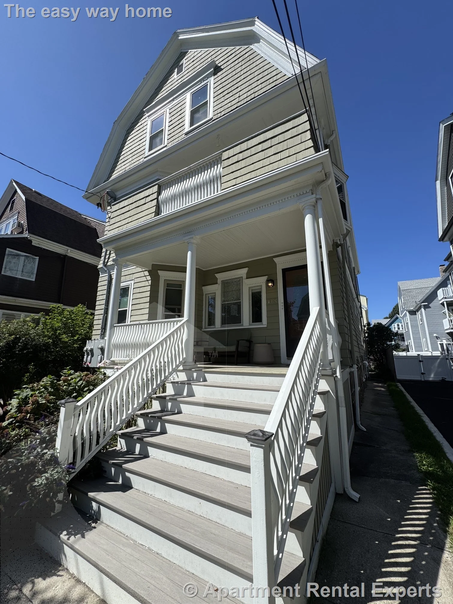 2 bed, 2 bath apartment for rent at 118 Highland Rd Unit 1, Ball Square — photo 2 of 27