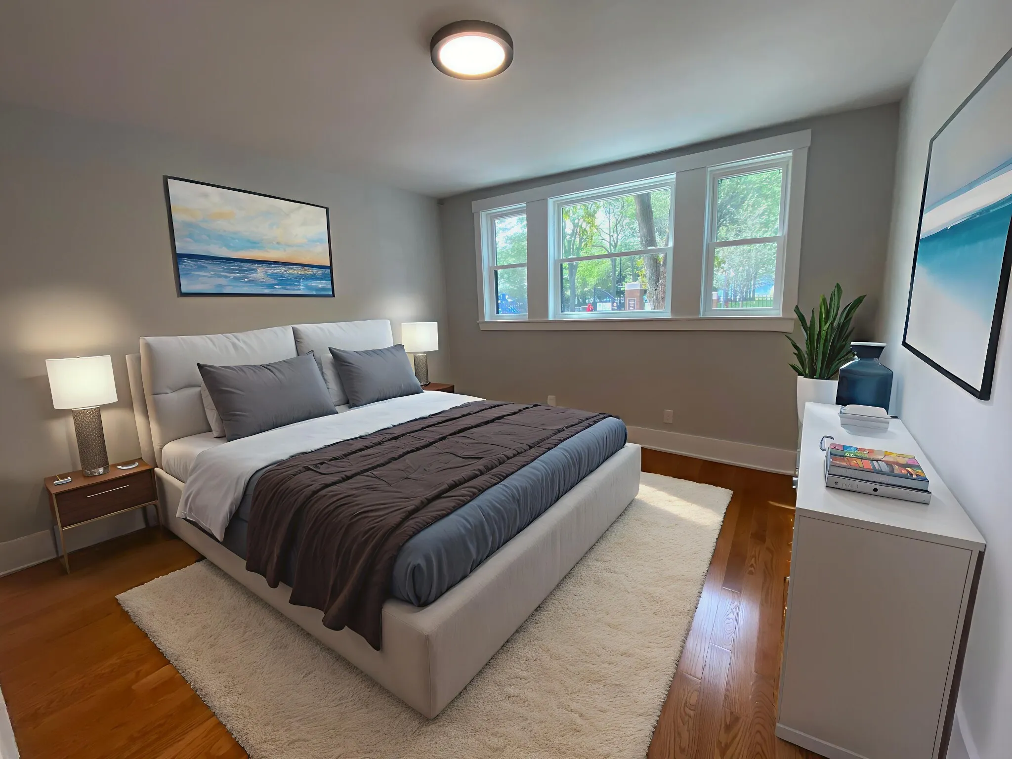 2.5 bed, 1 bath apartment for rent at 118 Marginal St Unit 11, East Boston — photo 5 of 10