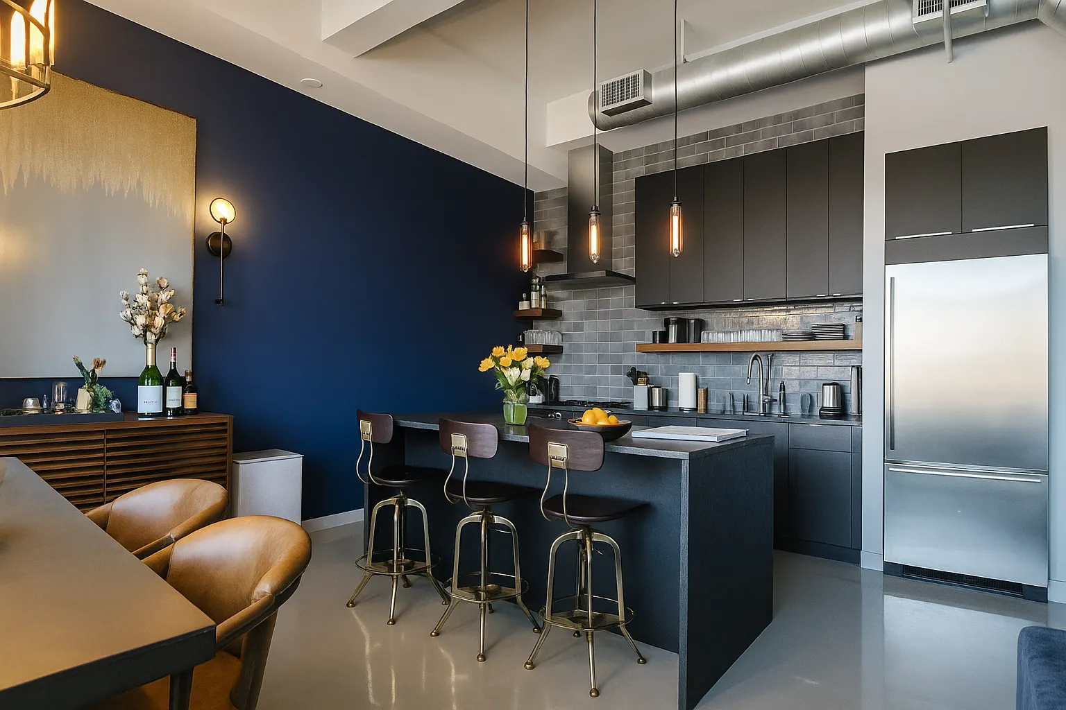 2 bed, 1 bath apartment for rent at 1180 Washington St Unit 302, South End — photo 1 of 10