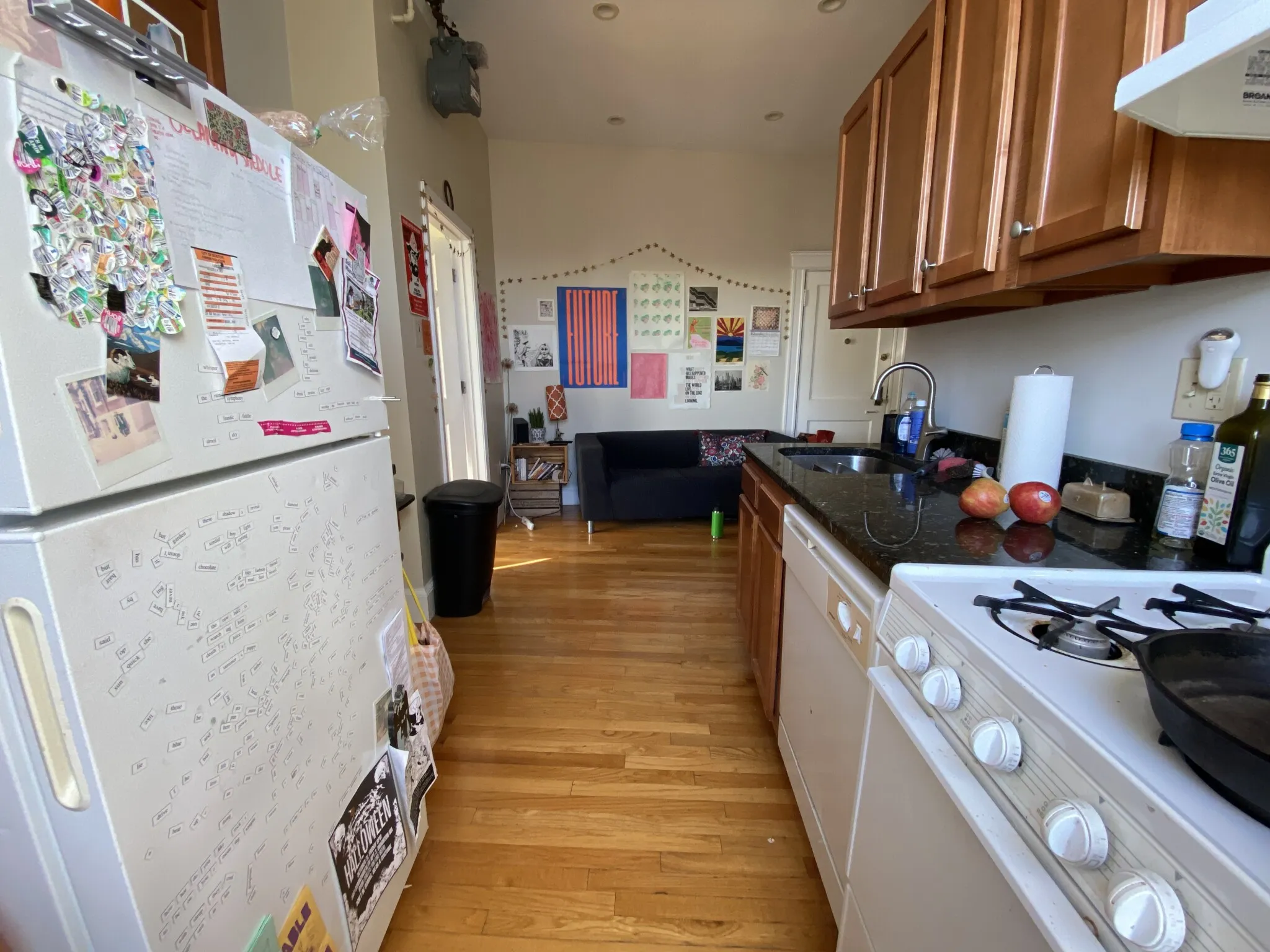 2 bed, 1 bath apartment for rent at 1185 Commonwealth Ave Unit 20, Allston — photo 5 of 22