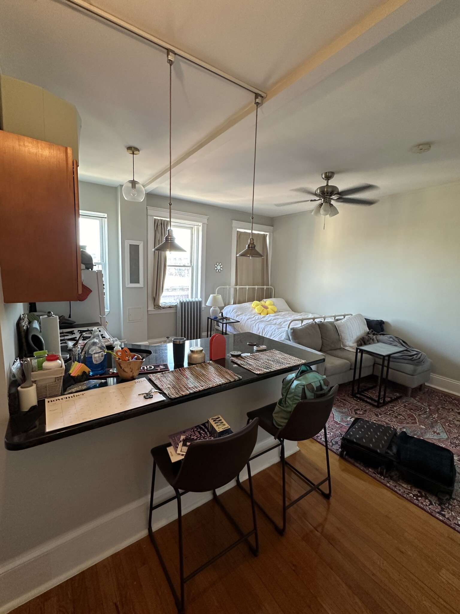 Studio bed, 1 bath apartment for rent at 1185 Commonwealth Ave Unit 21, Allston — photo 2 of 3