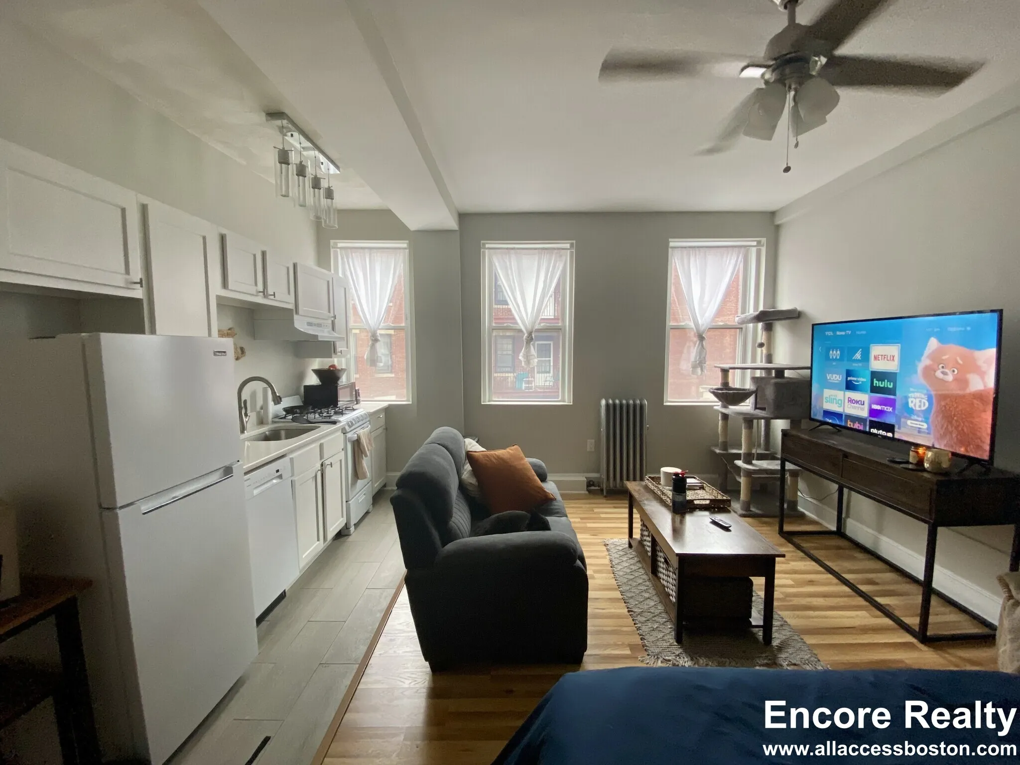 Studio bed, 1 bath apartment for rent at 1185 Commonwealth Ave Unit 8, Allston — photo 4 of 18
