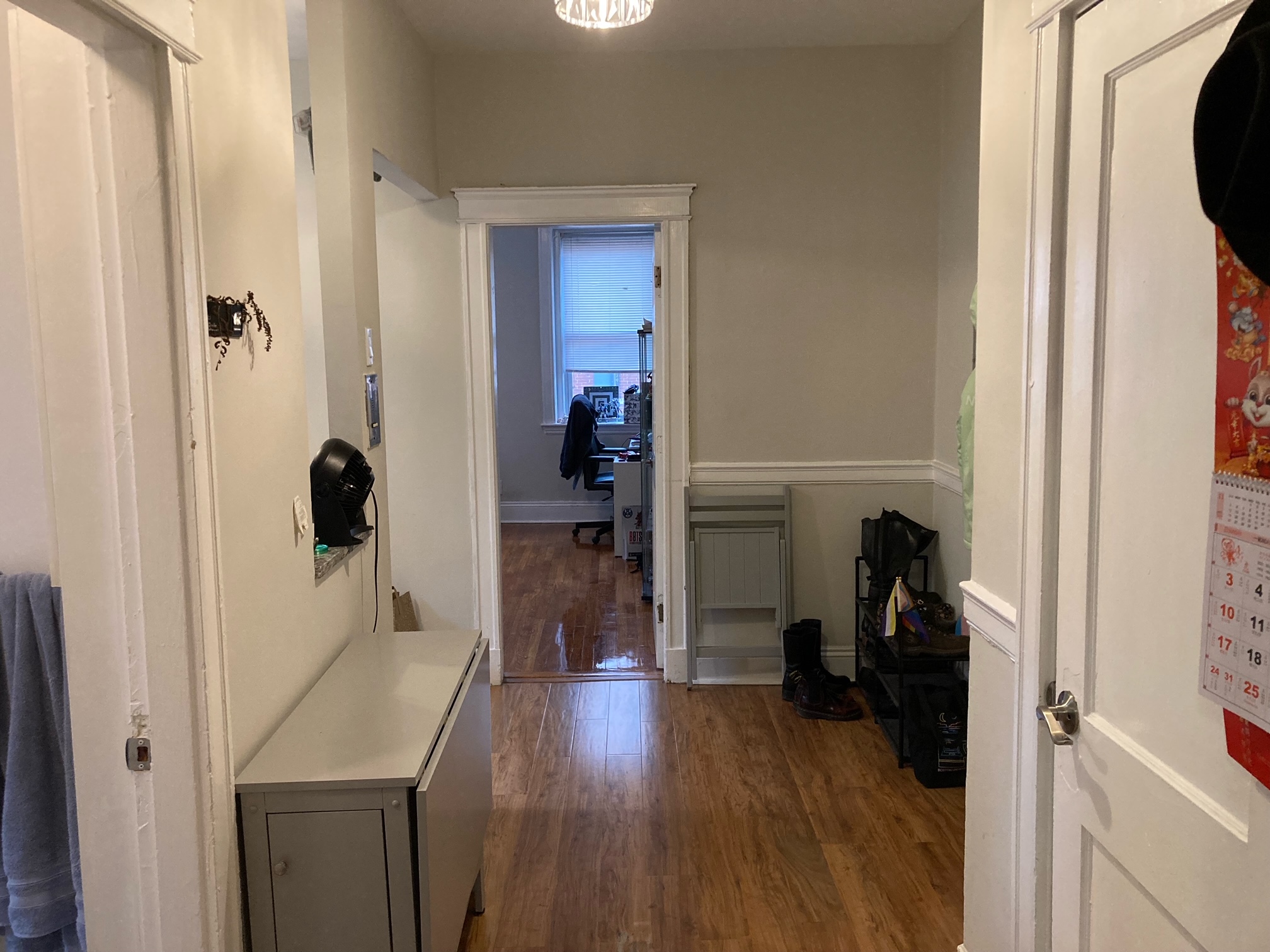 1 split bed, 1 bath apartment for rent at 1185 Commonwealth Ave Unit 9, Allston — photo 18 of 29