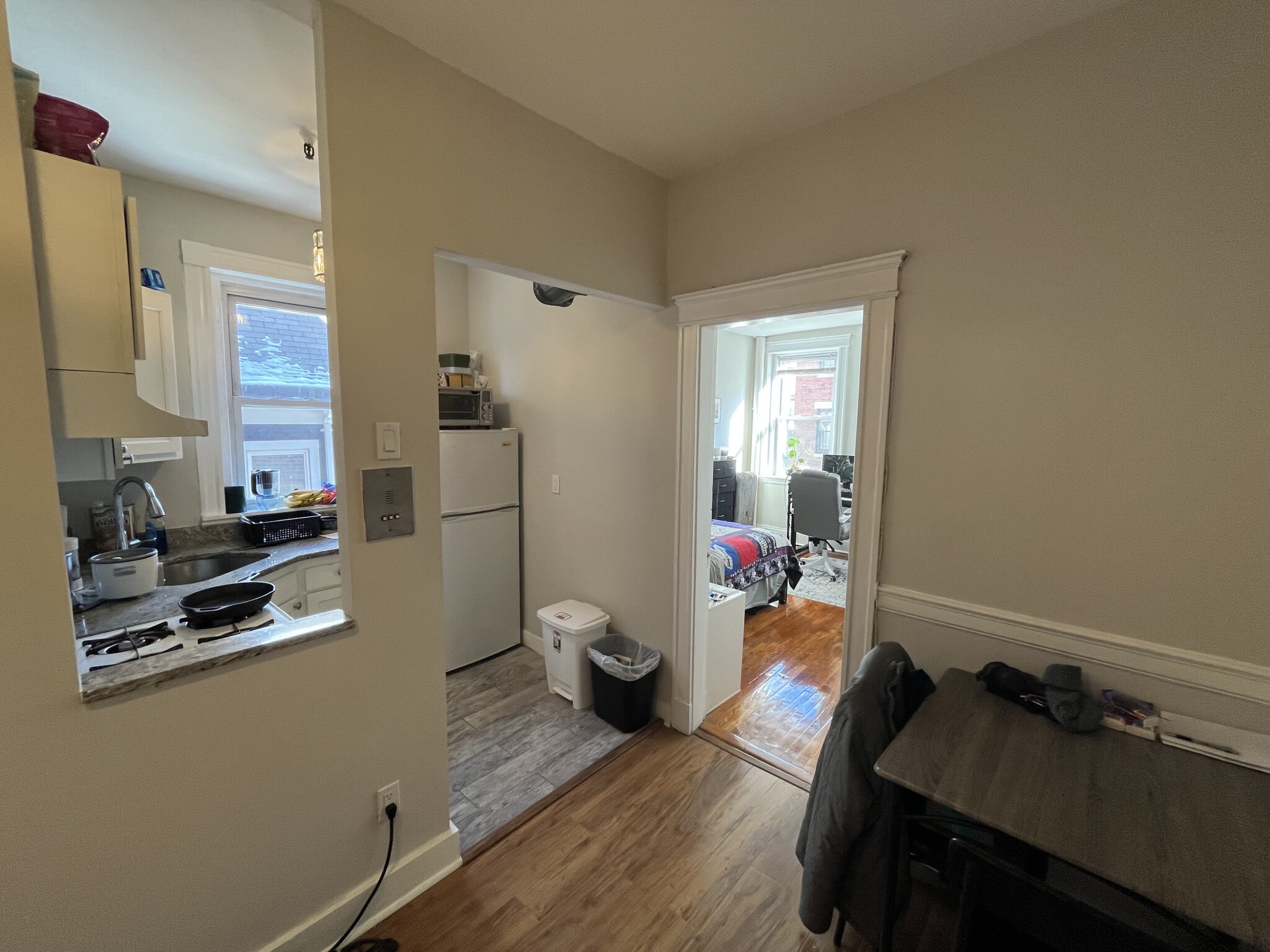 1 split bed, 1 bath apartment for rent at 1185 Commonwealth Ave Unit 9, Allston — photo 2 of 29