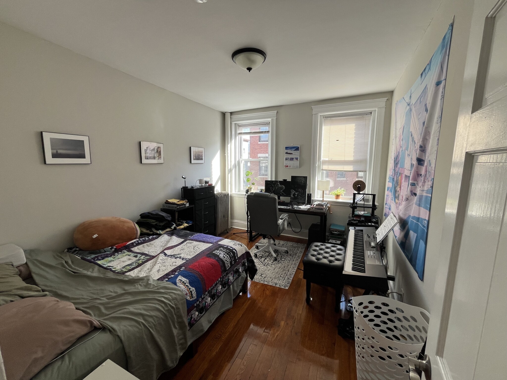 1 split bed, 1 bath apartment for rent at 1185 Commonwealth Ave Unit 9, Allston — photo 3 of 29