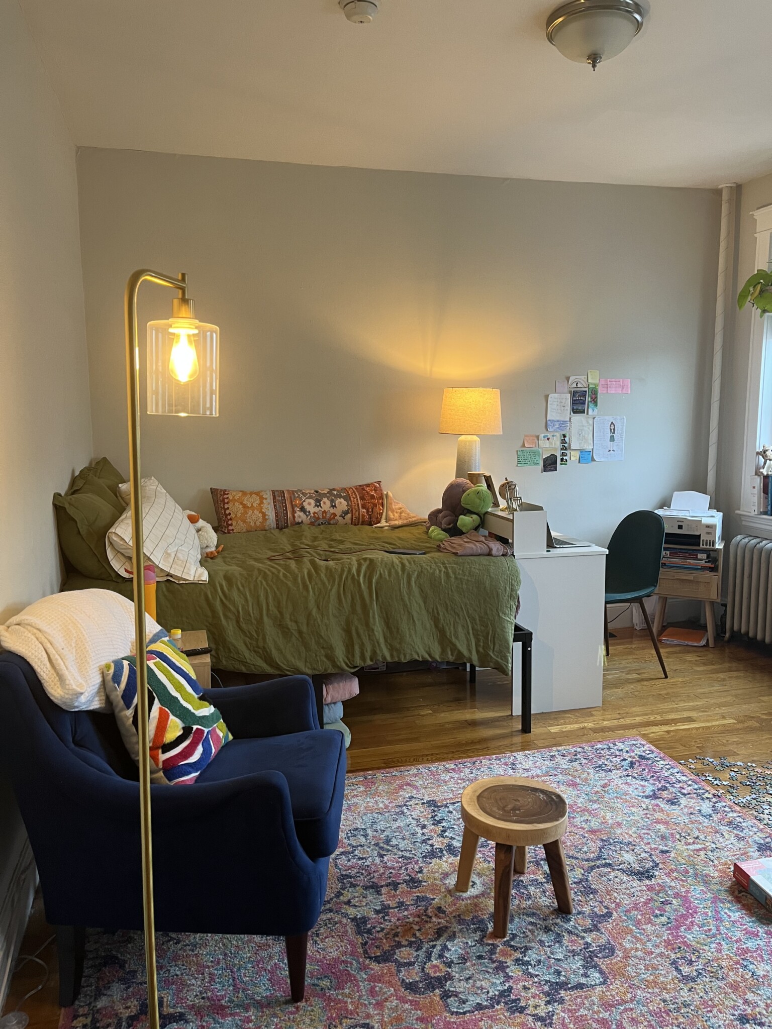 Studio bed, 1 bath apartment for rent at 1189 Commonwealth Ave Unit 12, Allston — photo 5 of 21