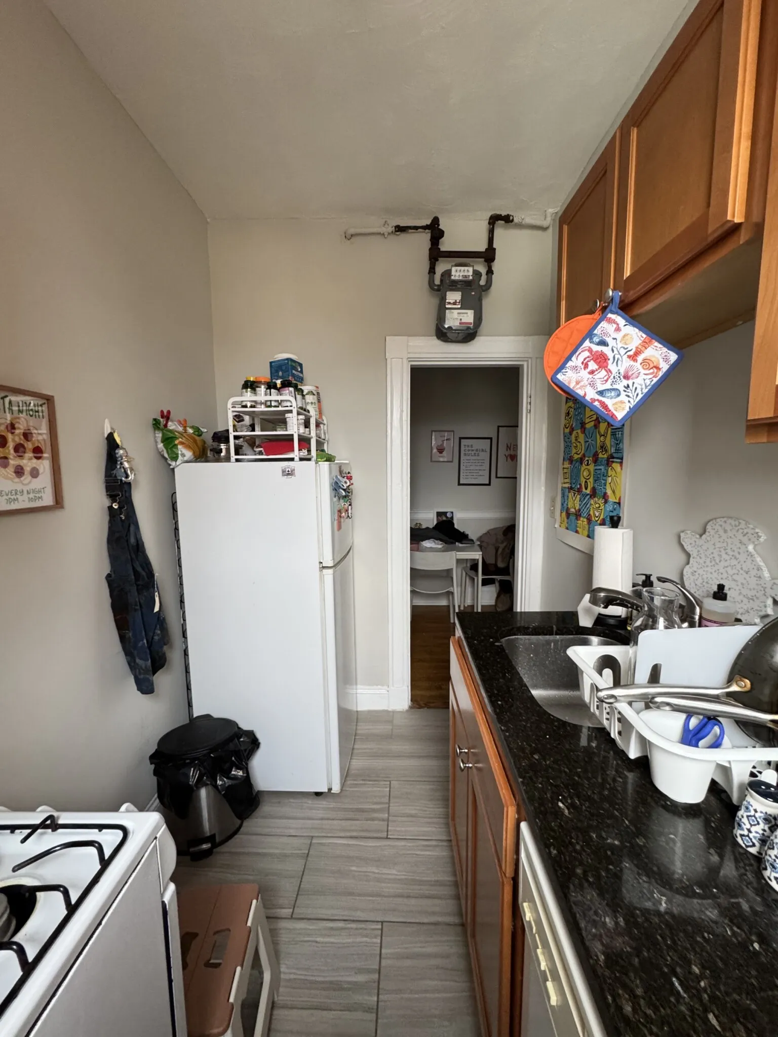 Studio bed, 1 bath apartment for rent at 1189 Commonwealth Ave Unit 22, Allston — photo 18 of 22