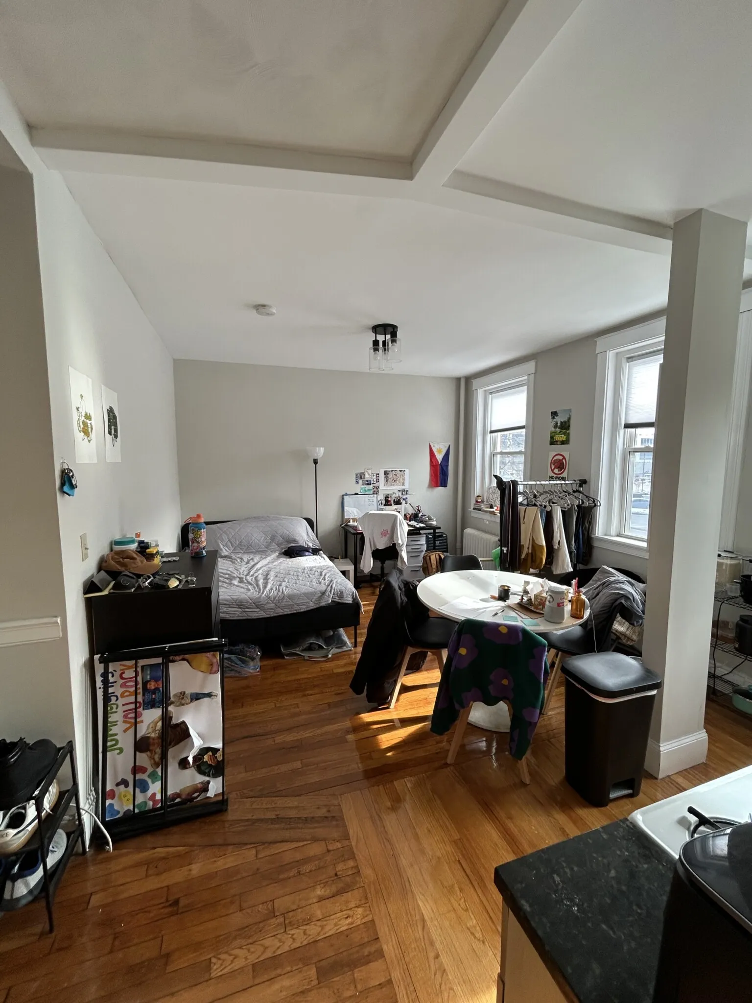 Studio bed, 1 bath apartment for rent at 1189 Commonwealth Ave Unit 6, Allston — photo 2 of 23