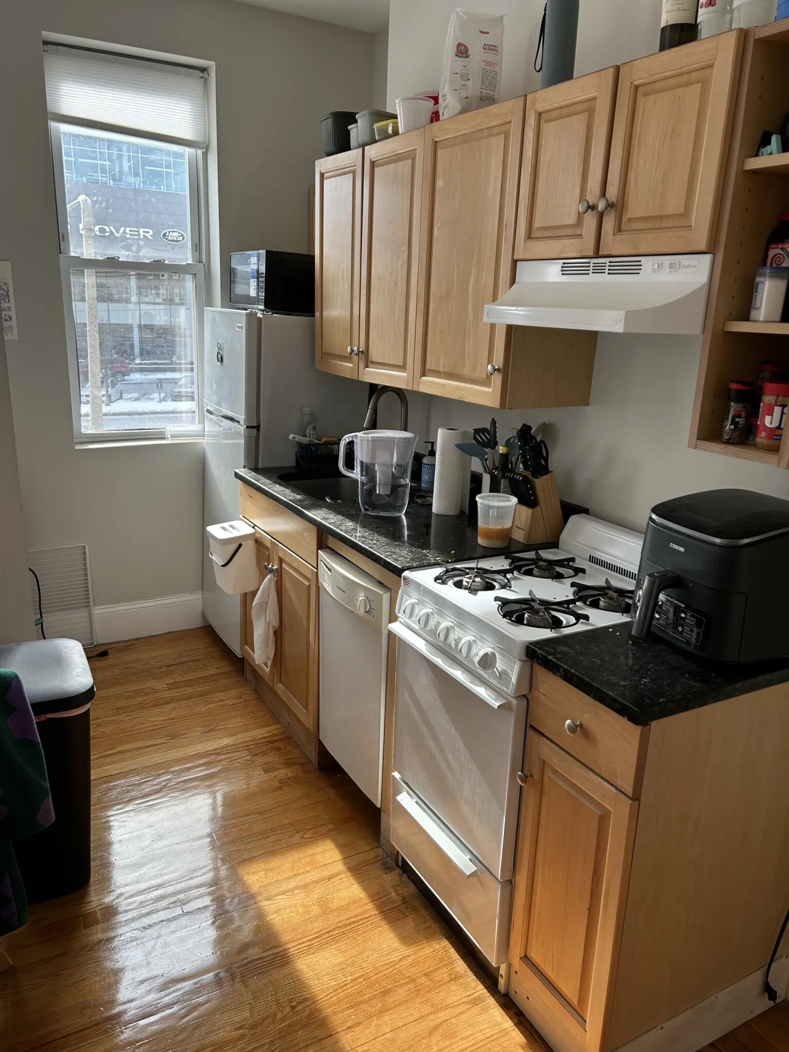 Studio bed, 1 bath apartment for rent at 1189 Commonwealth Ave Unit 6, Allston