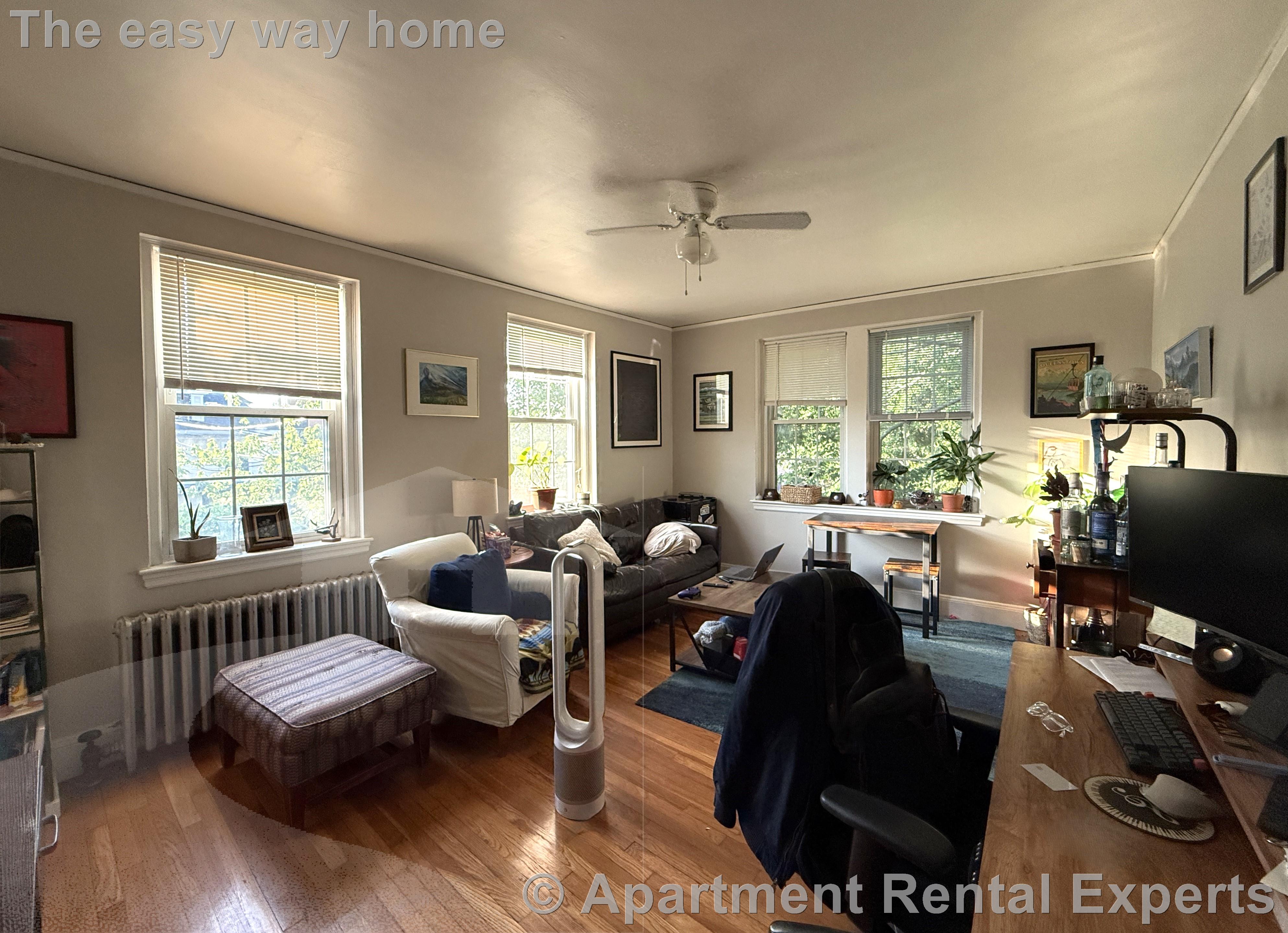 1 bed, 1 bath apartment for rent at 119 College Ave Unit 22, Davis Square
