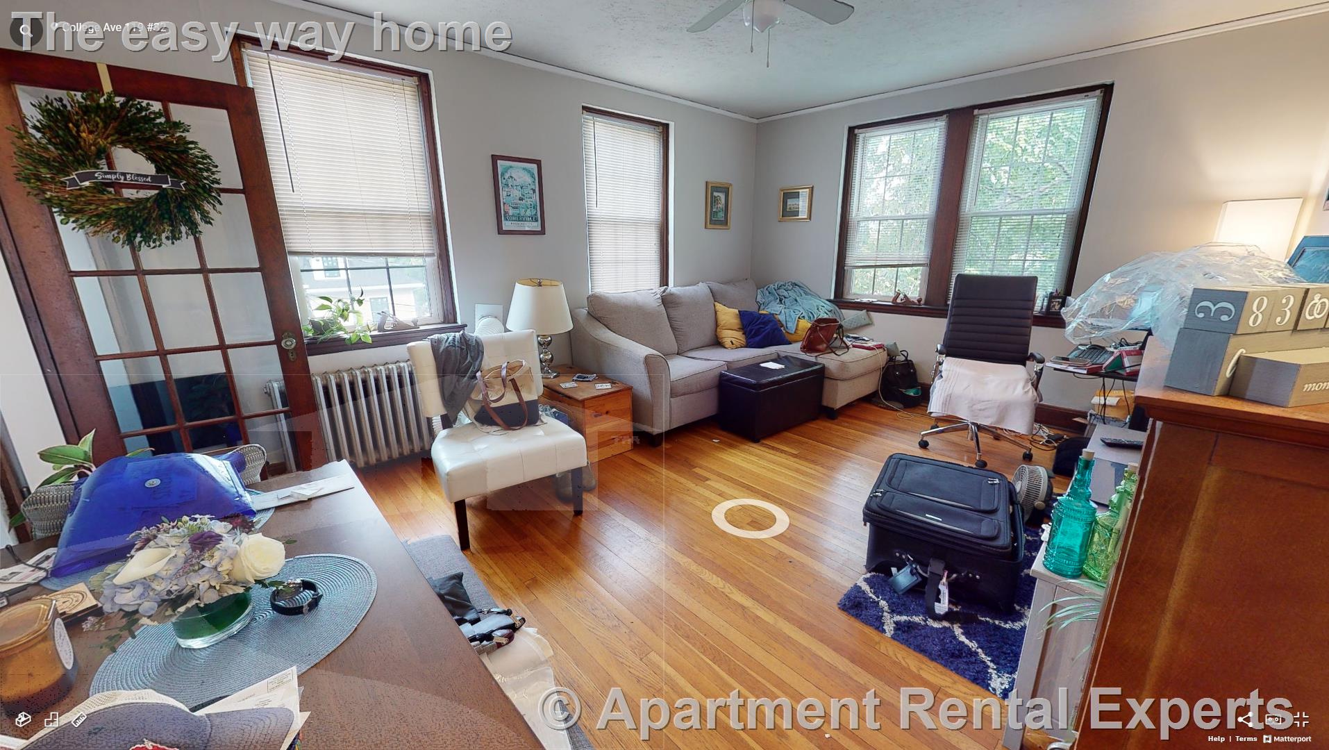 1 bed, 1 bath apartment for rent at 119 College Ave Unit 32, Davis Square