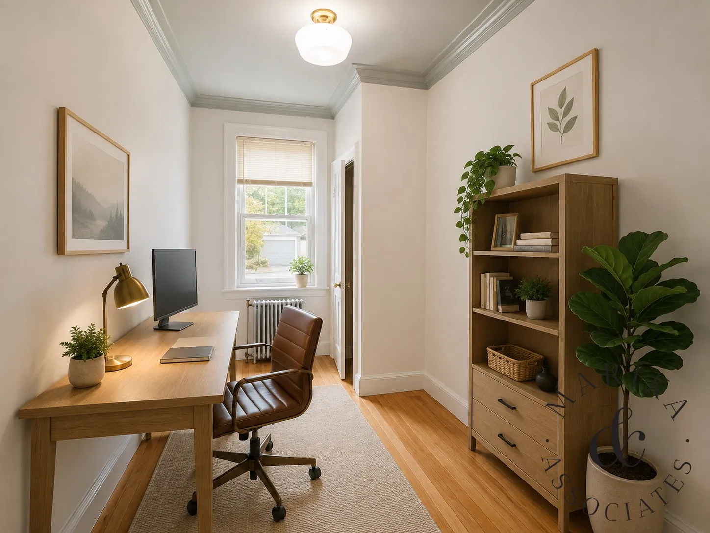 2 bed, 1 bath apartment for rent at 119 Freeman St Unit 1, Brookline — photo 4 of 12