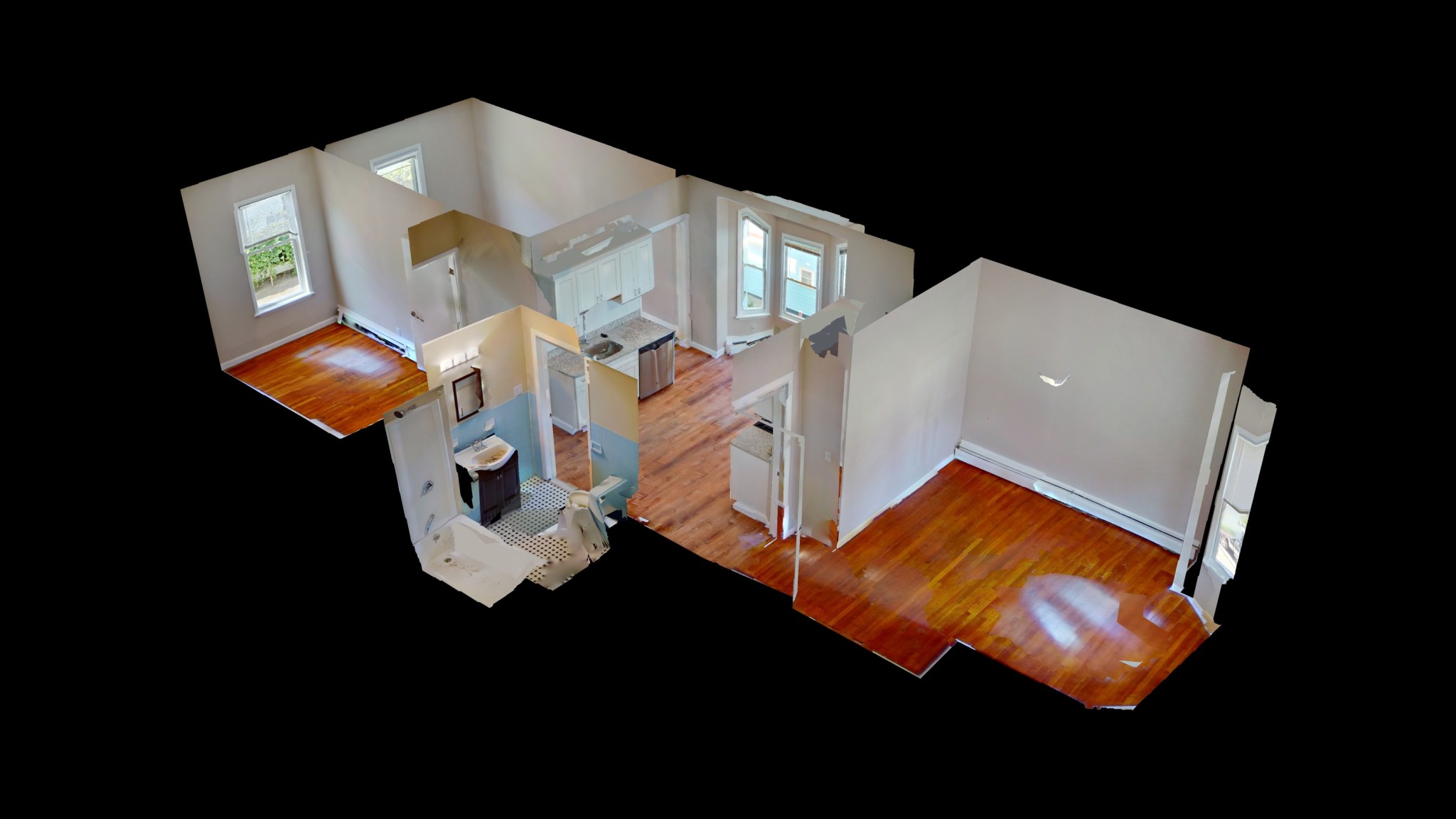 2 bed, 1 bath apartment for rent at 119 George St Unit 1, Roxbury — photo 6 of 7