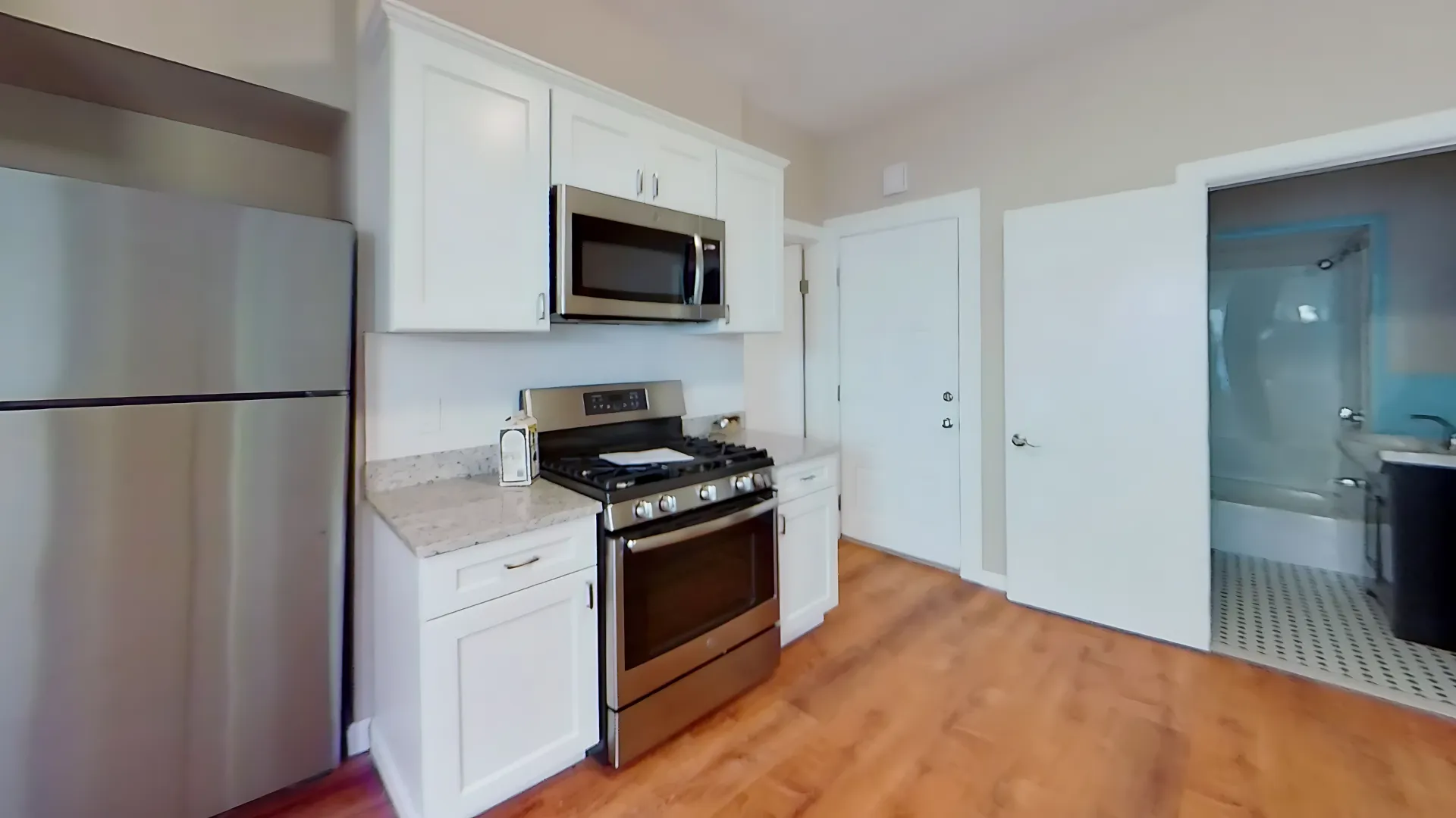 2 bed, 1 bath apartment for rent at 119 George St Unit 1, Roxbury — photo 2 of 8