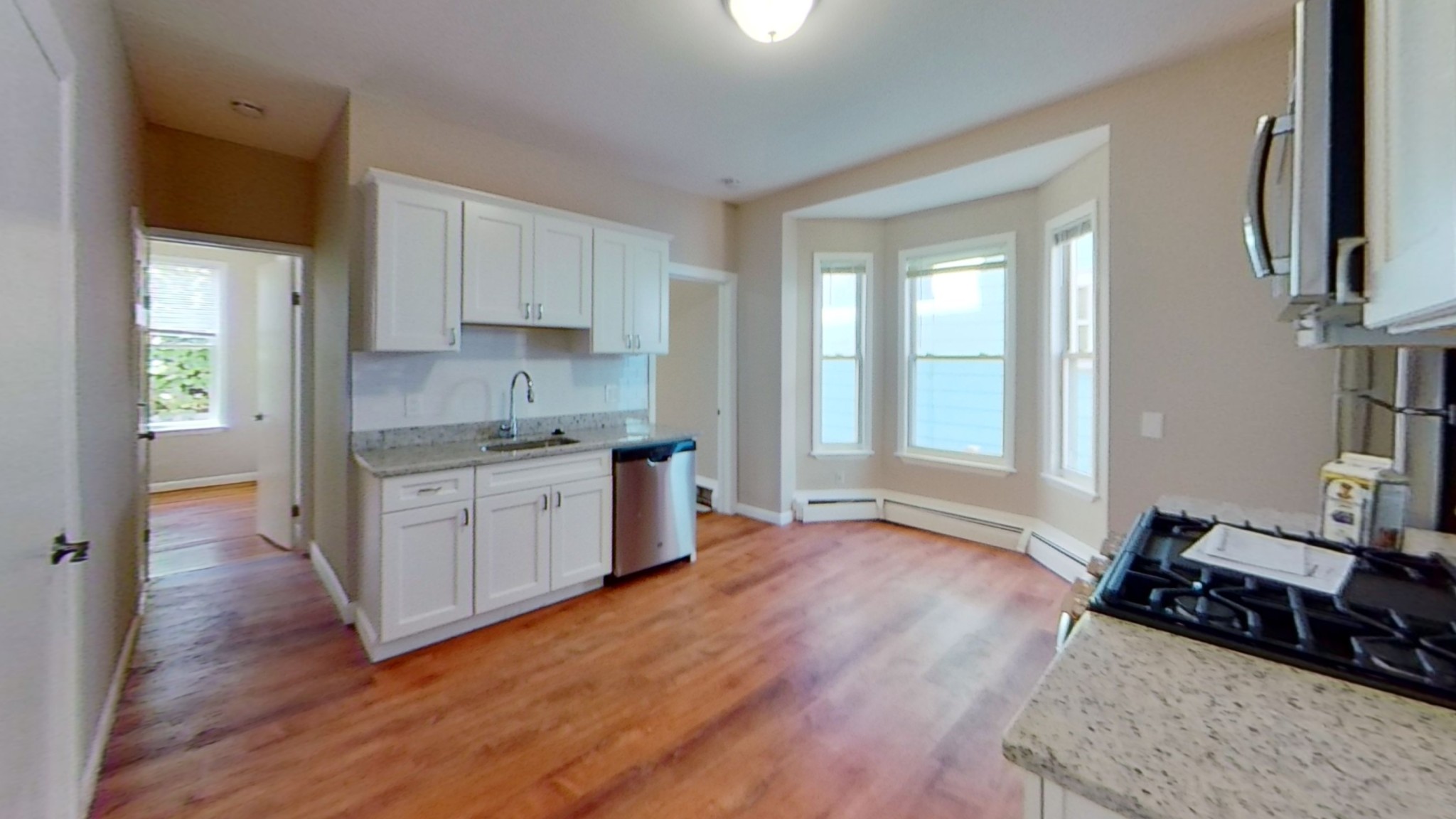 2 bed, 1 bath apartment for rent at 119 George St Unit 1, Roxbury — photo 2 of 7