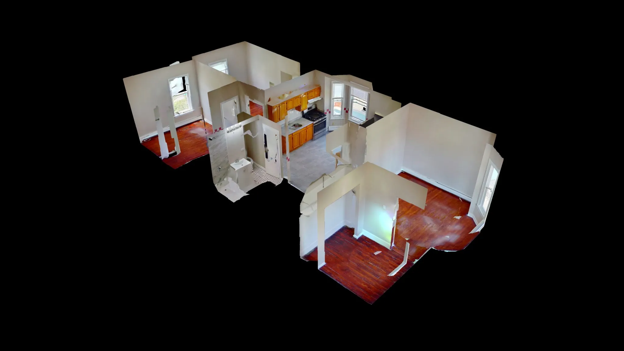 2 bed, 1 bath apartment for rent at 119 George St Unit 2, Roxbury — photo 8 of 10