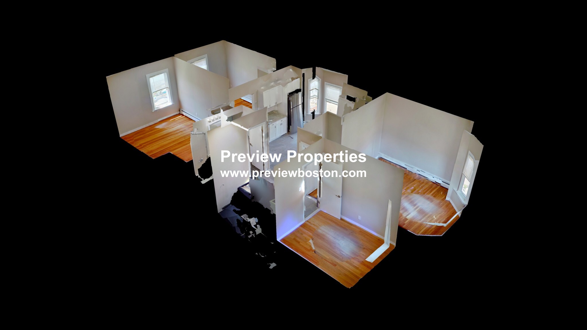 3 bed, 1 bath apartment for rent at 119 George St Unit 3P, Roxbury — photo 8 of 9