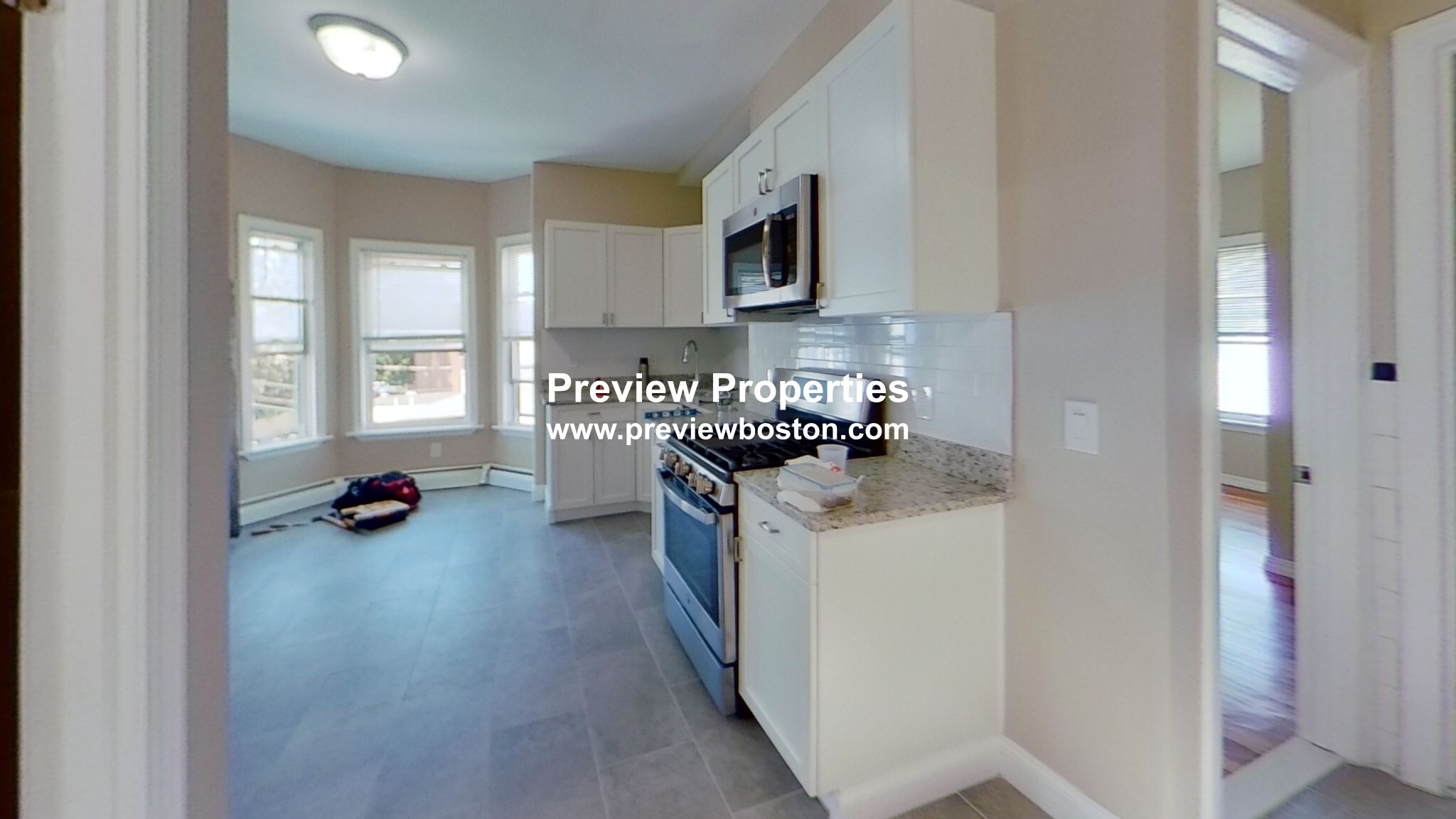 3 bed, 1 bath apartment for rent at 119 George St Unit 3P, Roxbury — photo 2 of 9