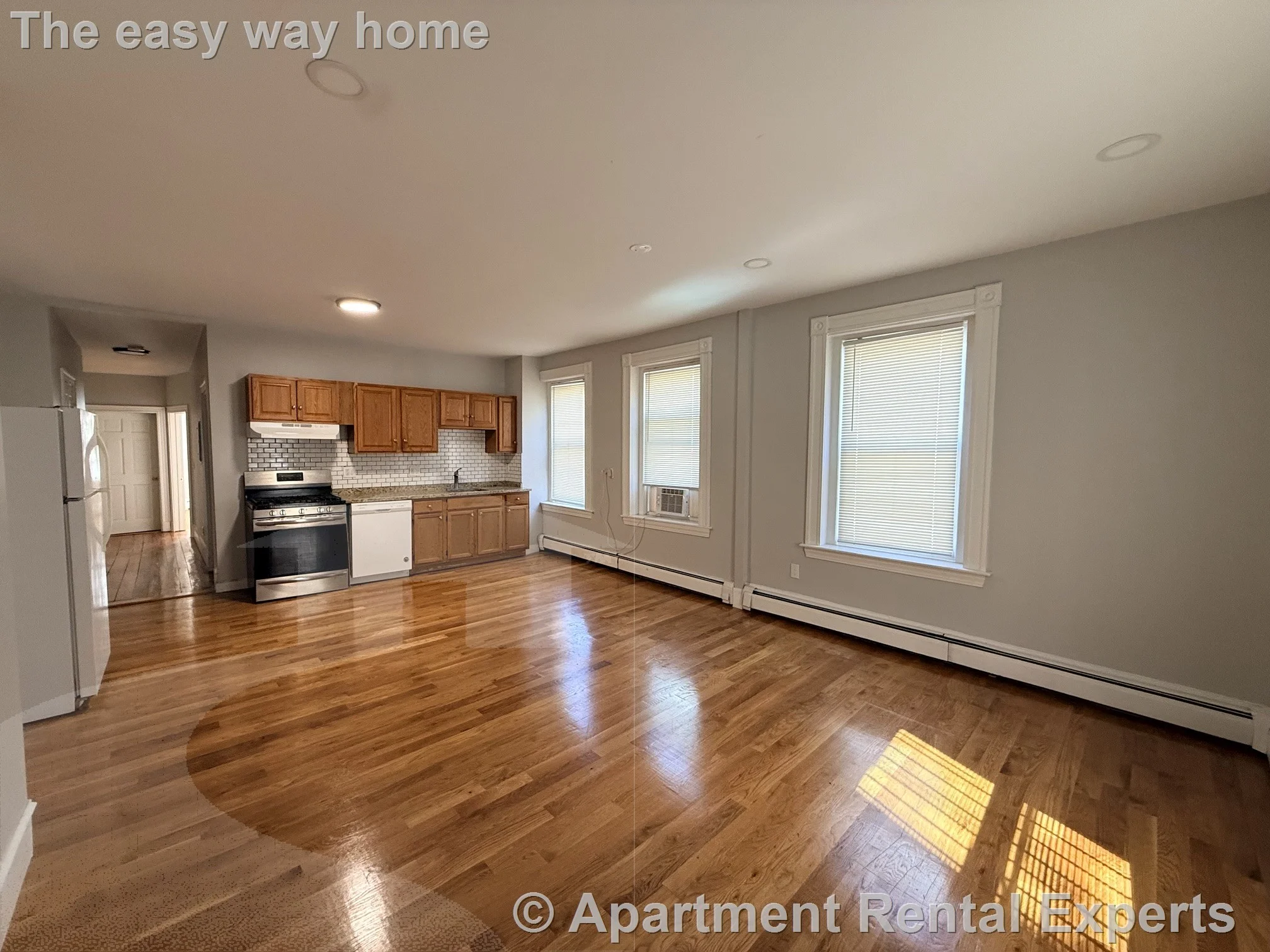 2 bed, 1 bath apartment for rent at 119 Harvard St Unit 1, Kendall Square