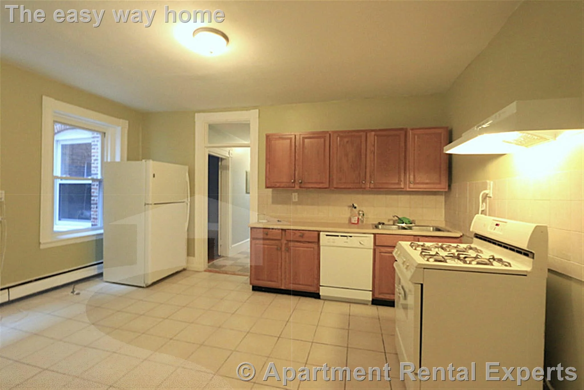 2 bed, 1 bath apartment for rent at 119 Harvard St Unit 4, Kendall Square