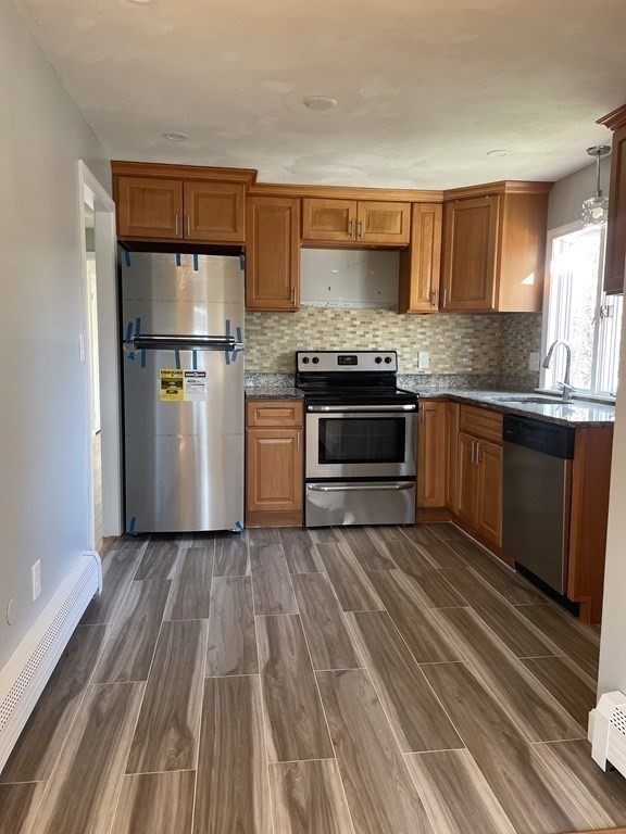 3 bed, 1 bath apartment for rent at 119 North St Unit 2, Randolph — photo 2 of 13
